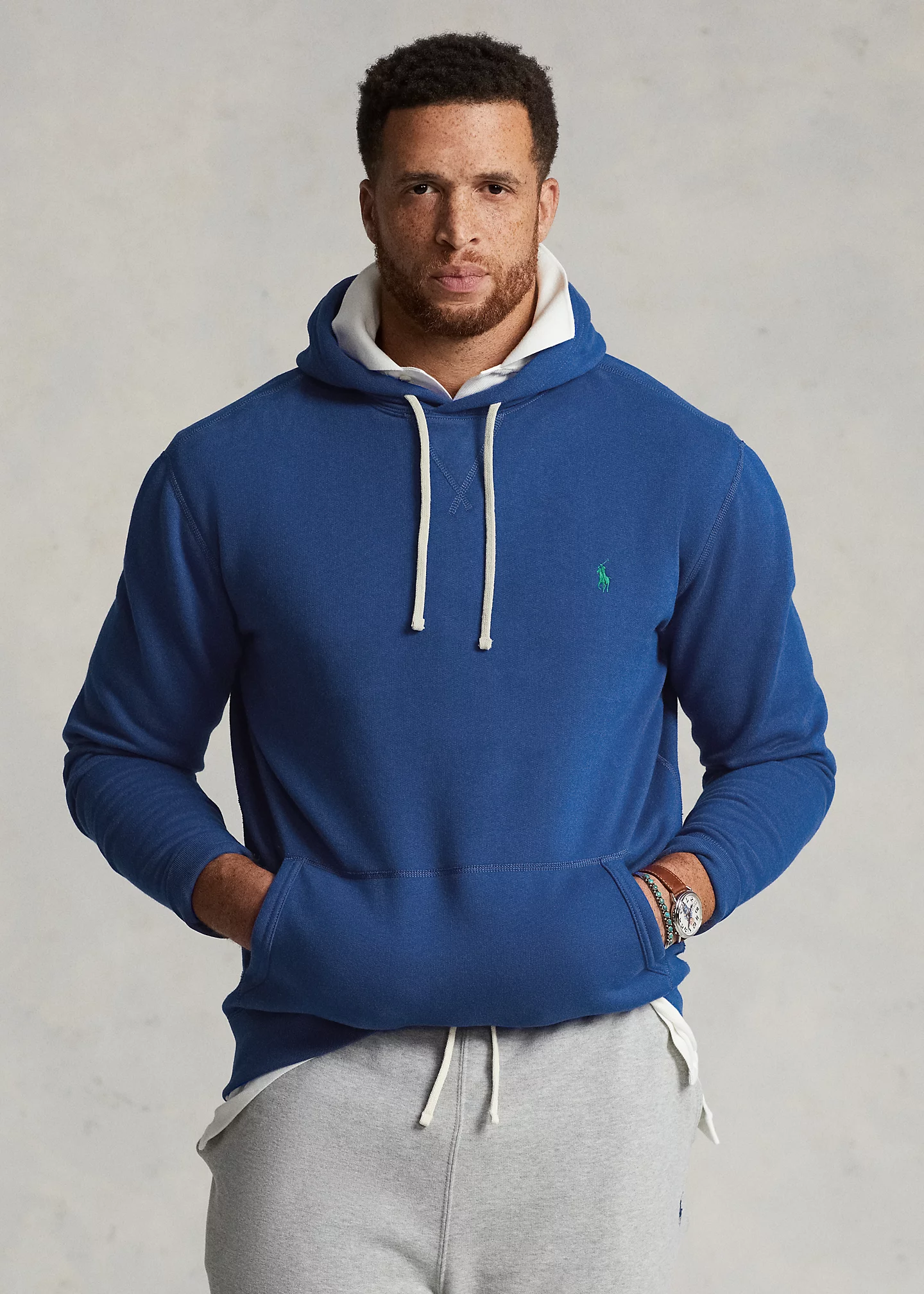 The RL Fleece Hoodie
