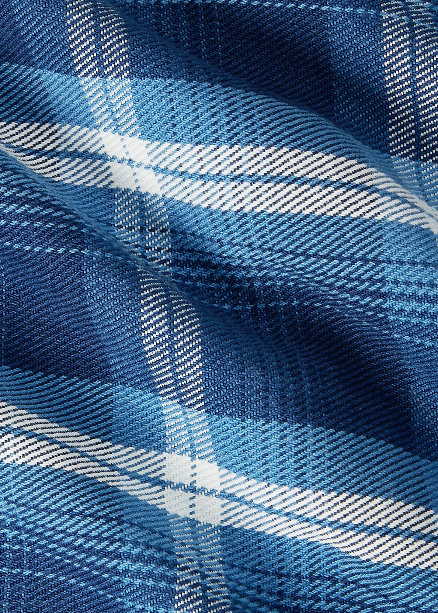 Classic Fit Plaid Flannel Workshirt