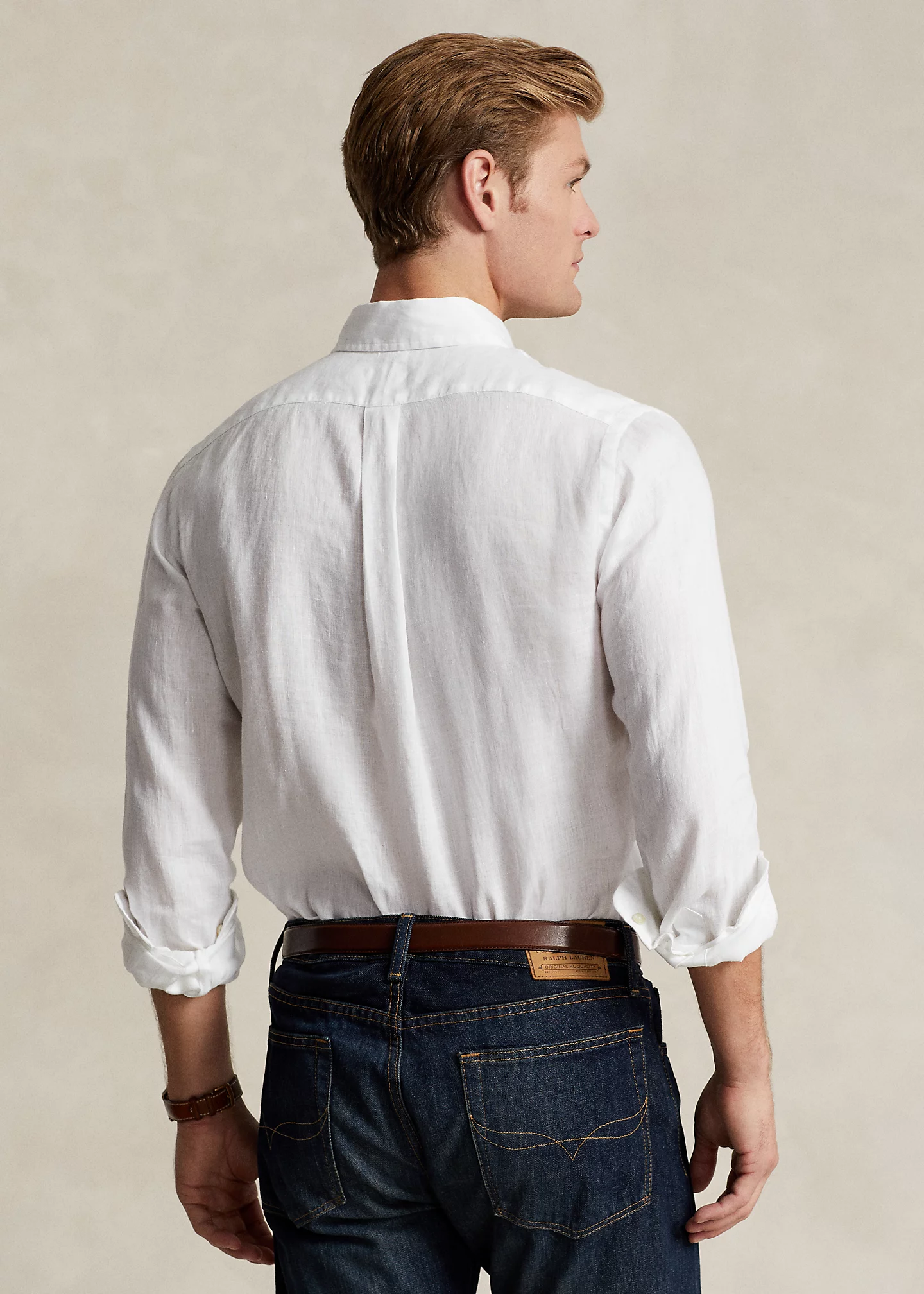 Lightweight Linen Shirt – All Fits