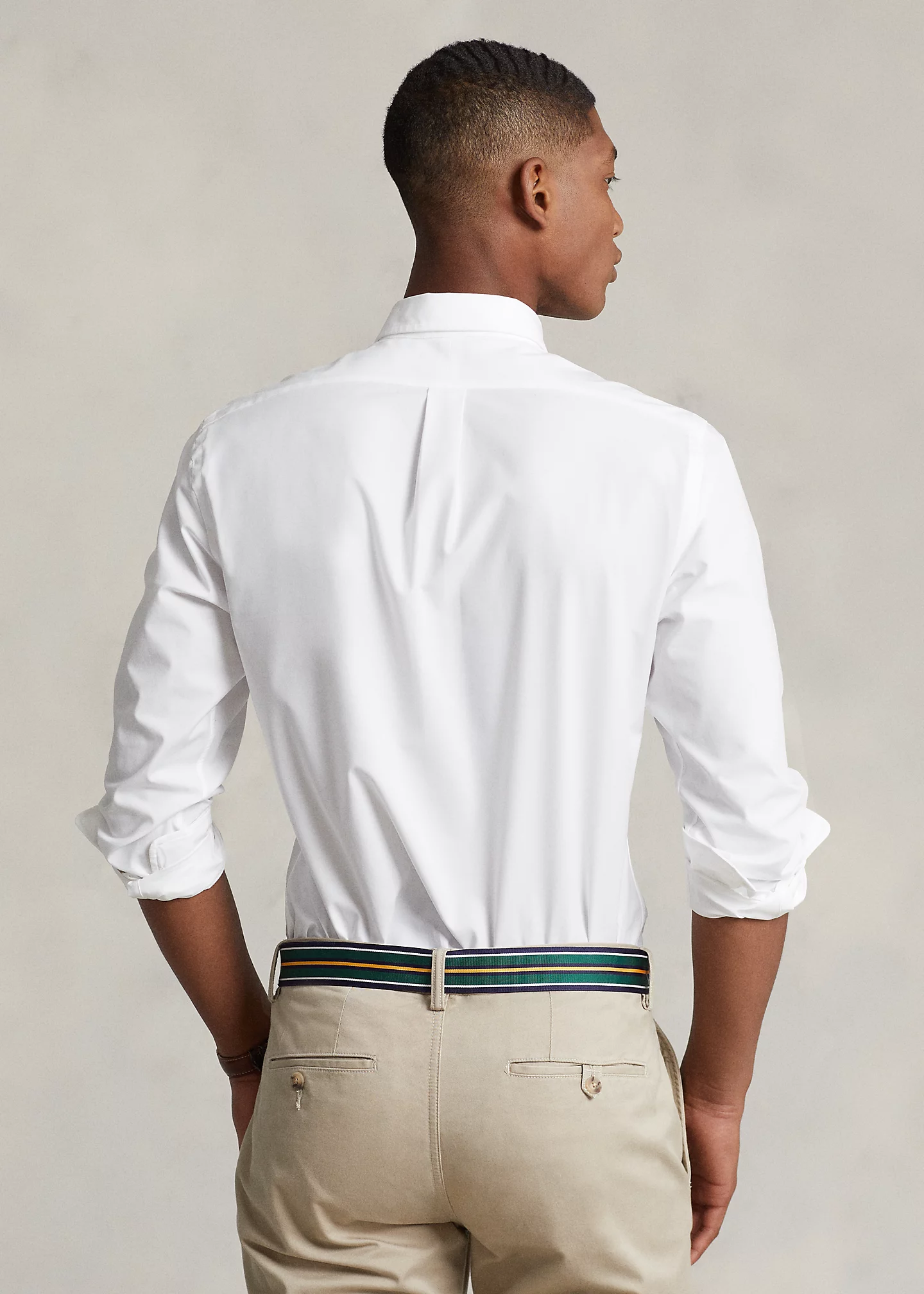 Stretch Poplin Shirt - All Fits