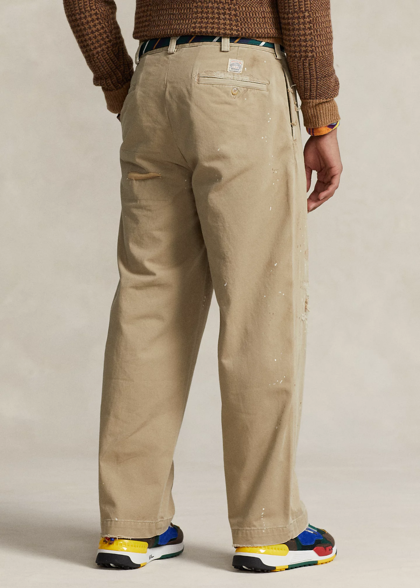 Burroughs Big Fit Chino Pant