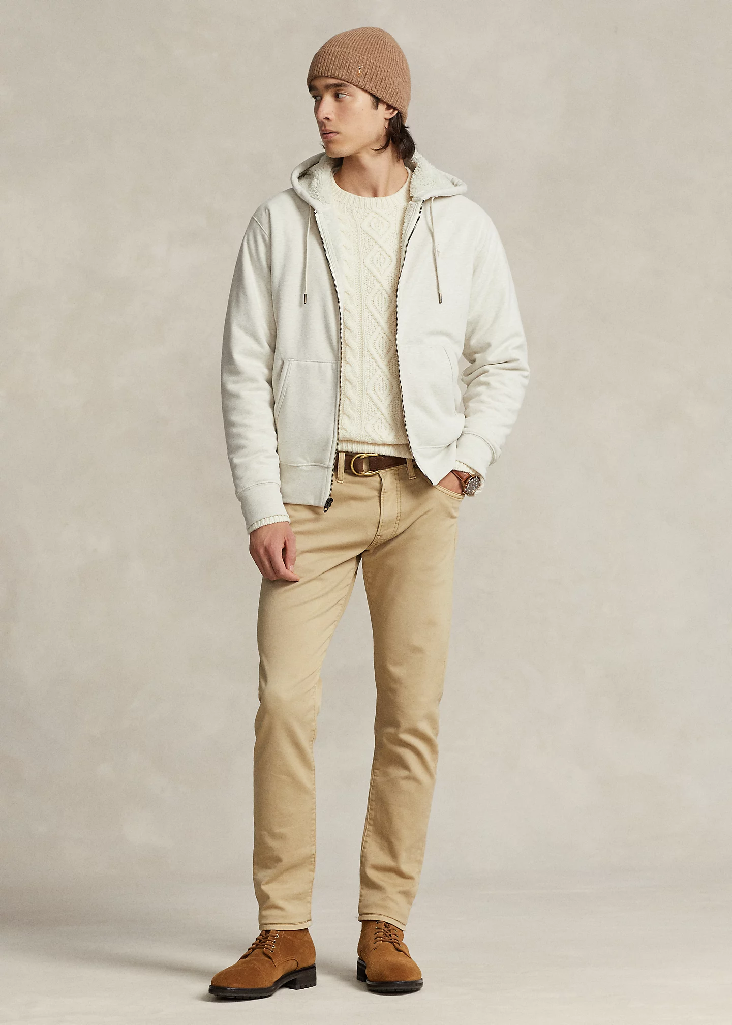 Fleece Full-Zip Hoodie