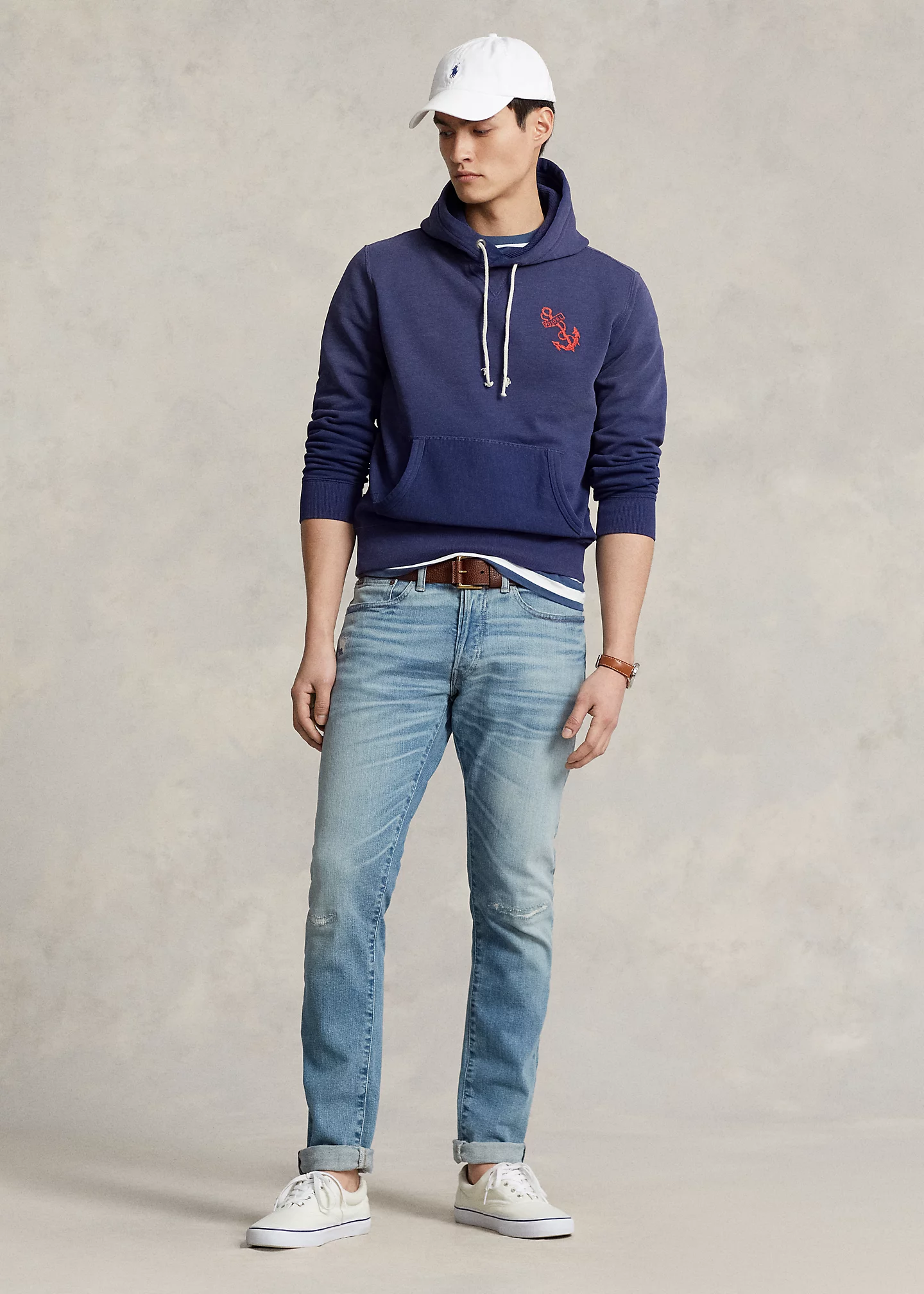 Fleece Graphic Hoodie