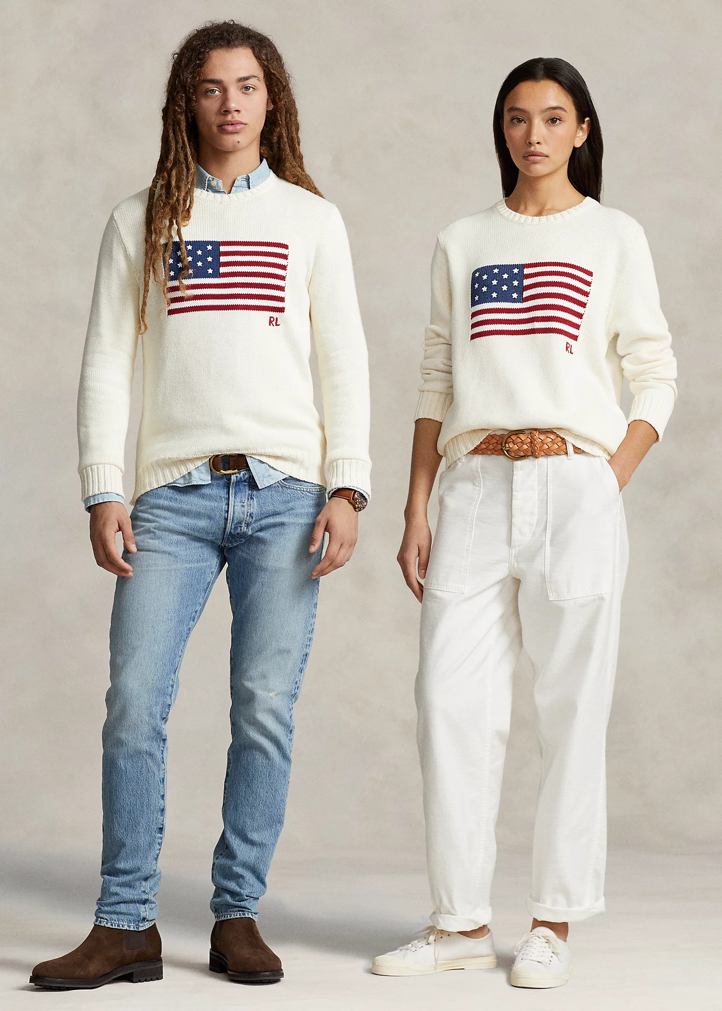 The Iconic Flag Sweater