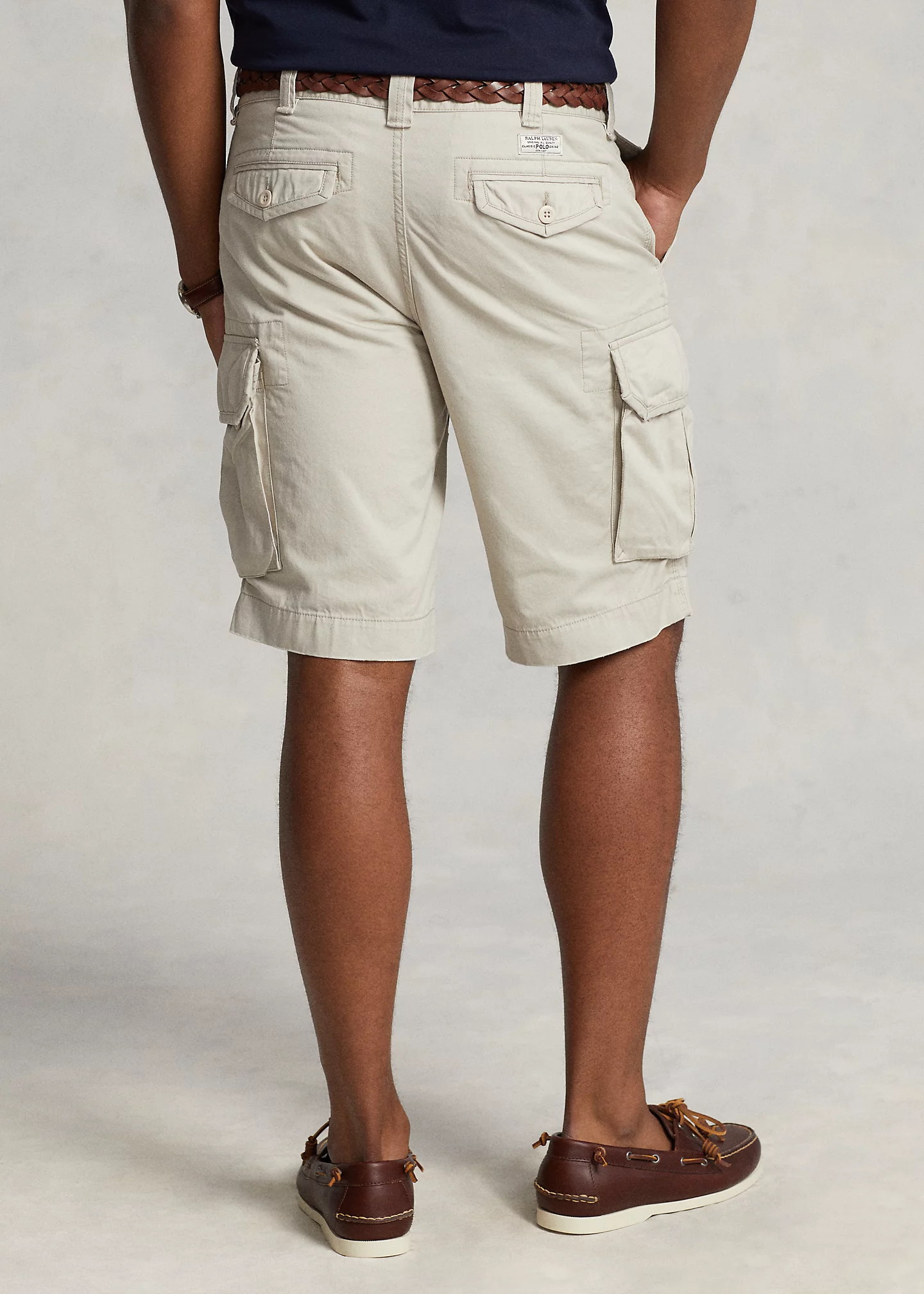 Classic Fit Twill Cargo Short