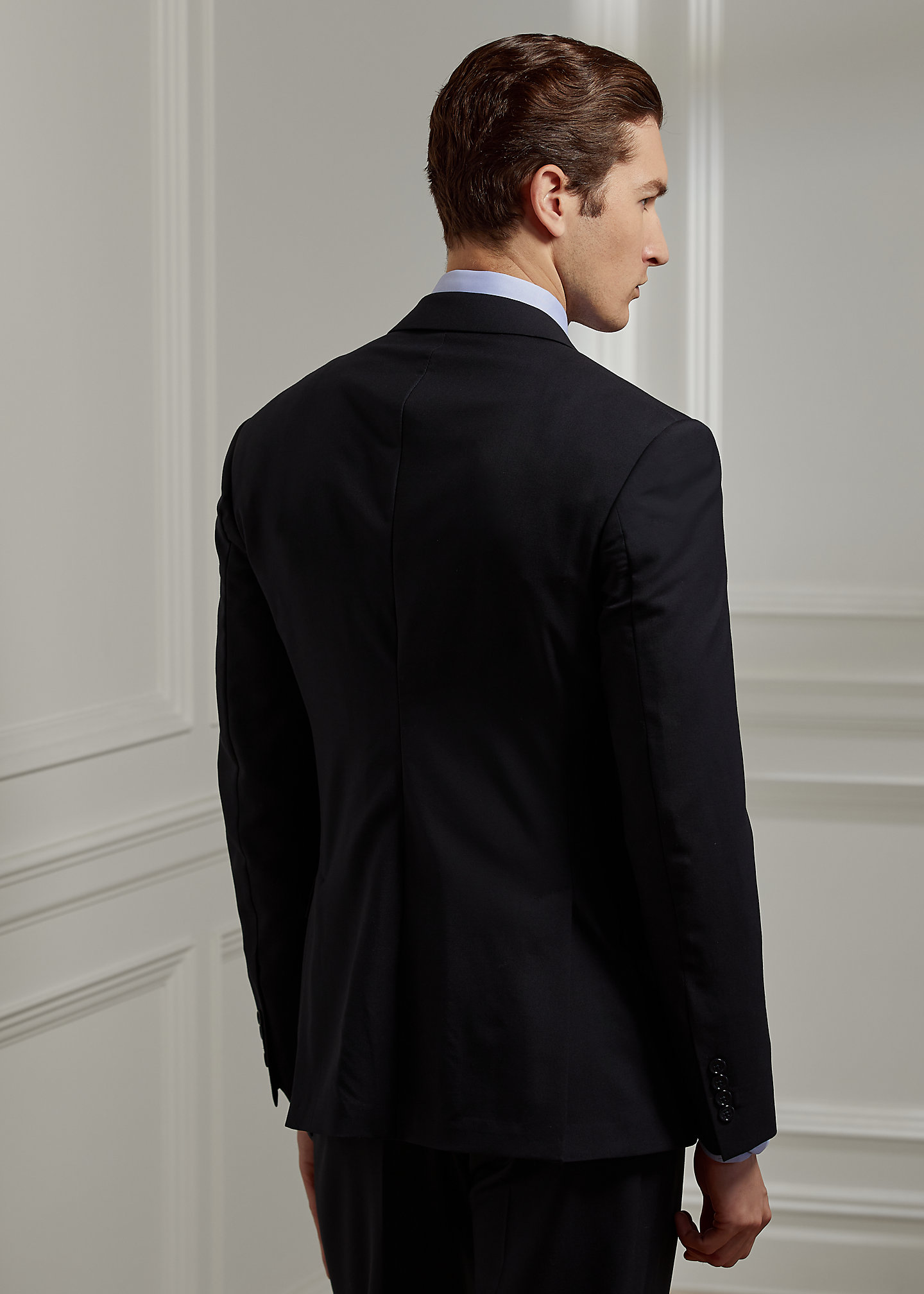 Gregory Hand-Tailored Wool Twill Suit