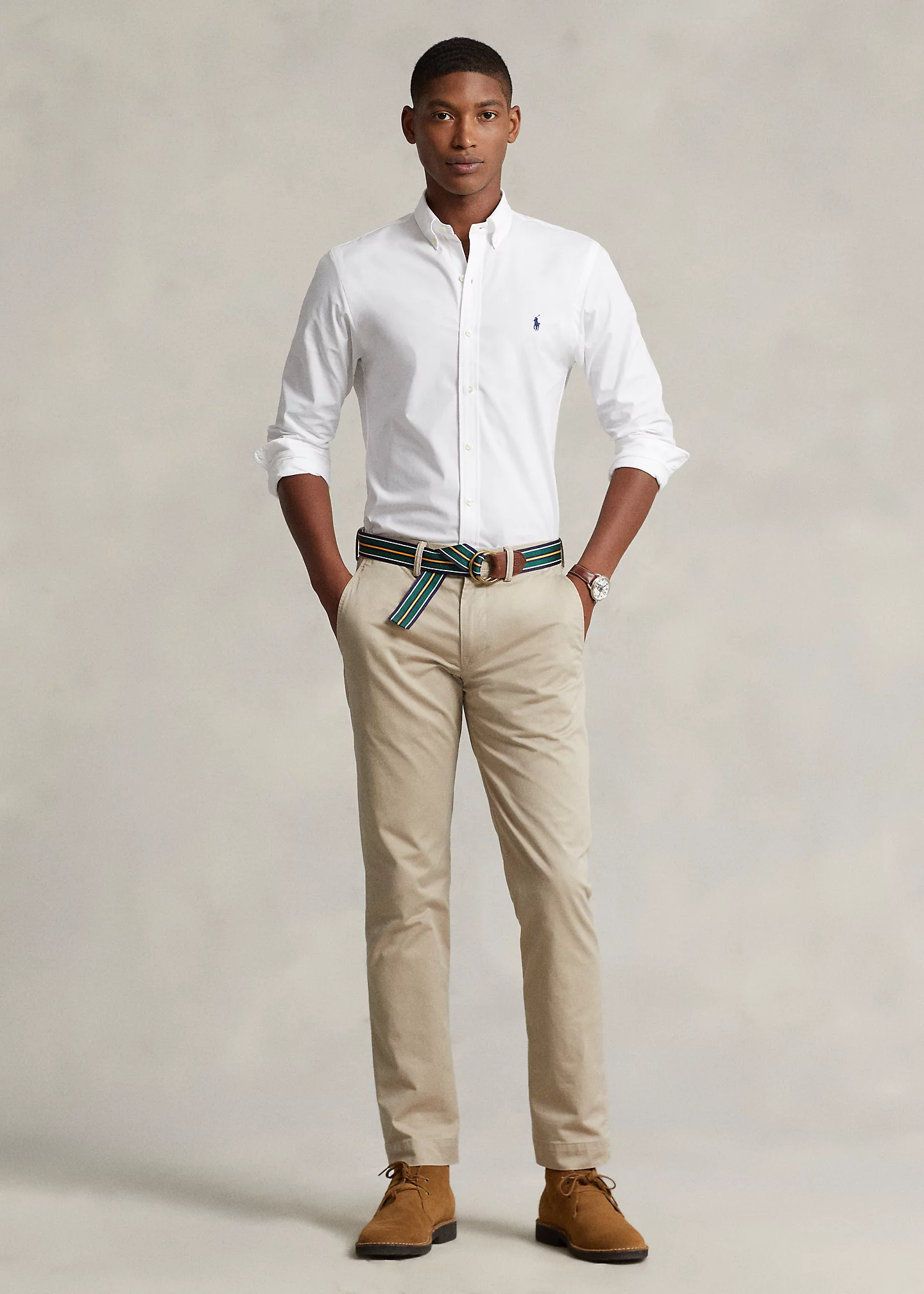 Stretch Poplin Shirt - All Fits