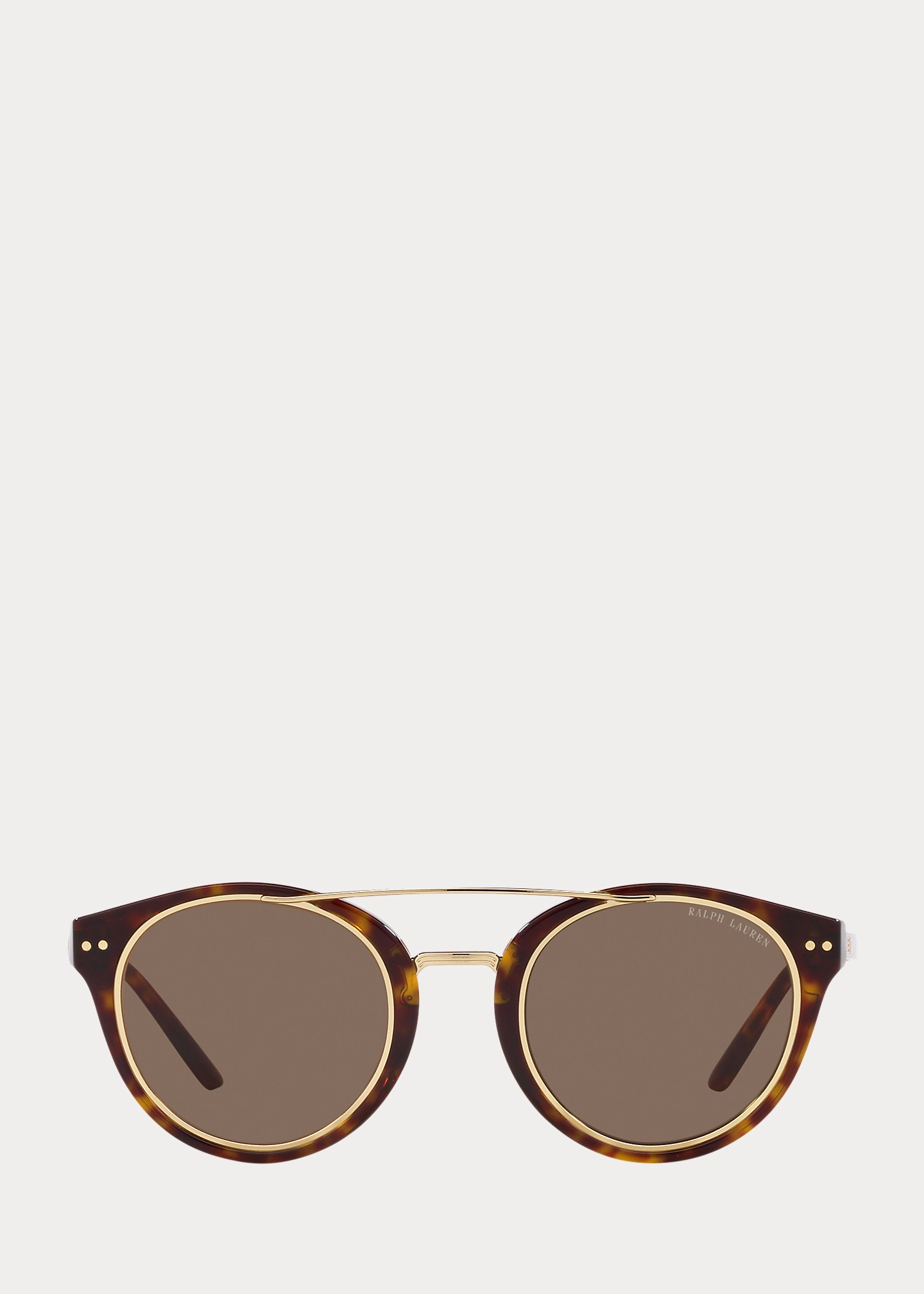 Deco Round Sunglasses