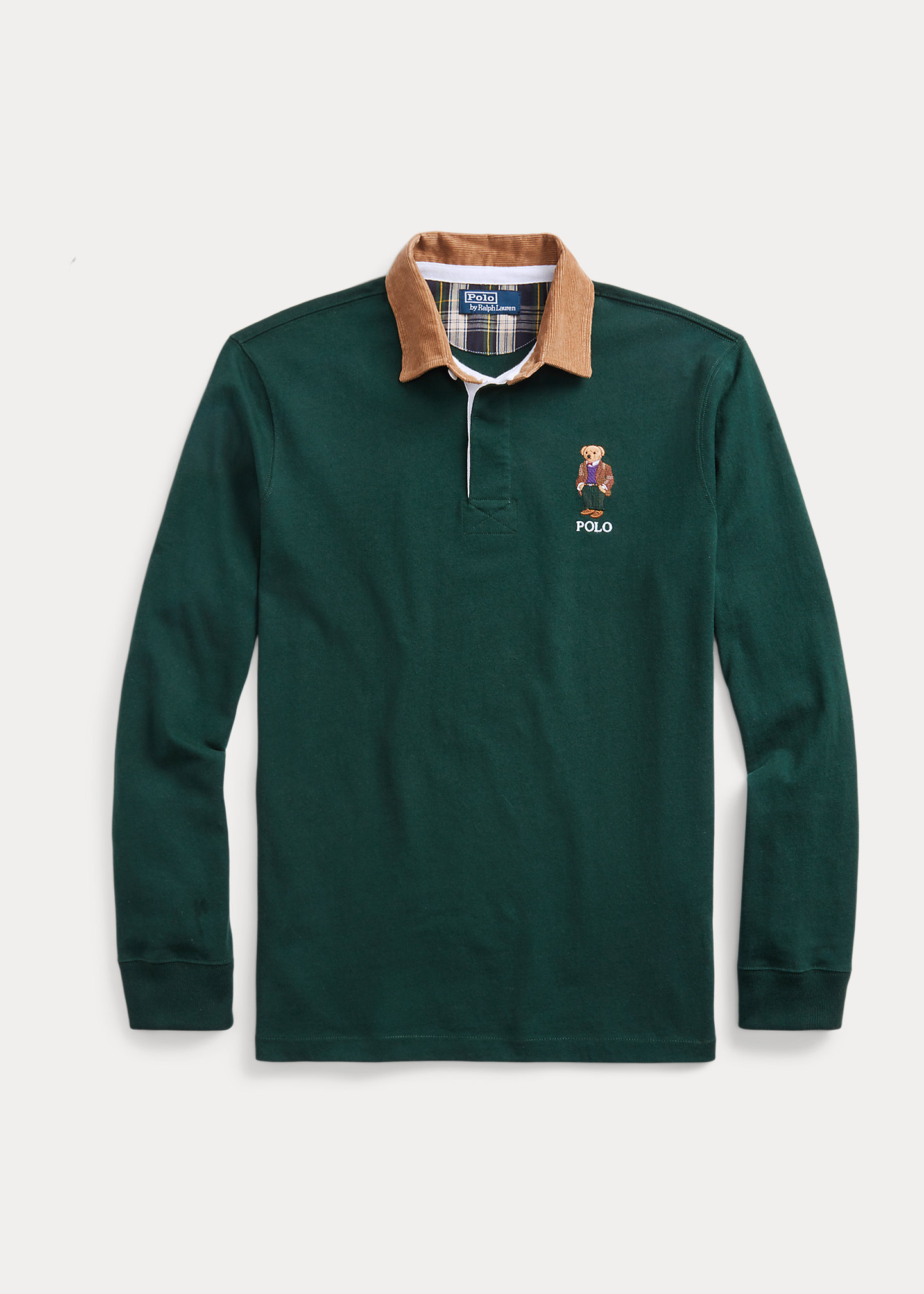 Classic Fit Polo Bear Rugby Shirt