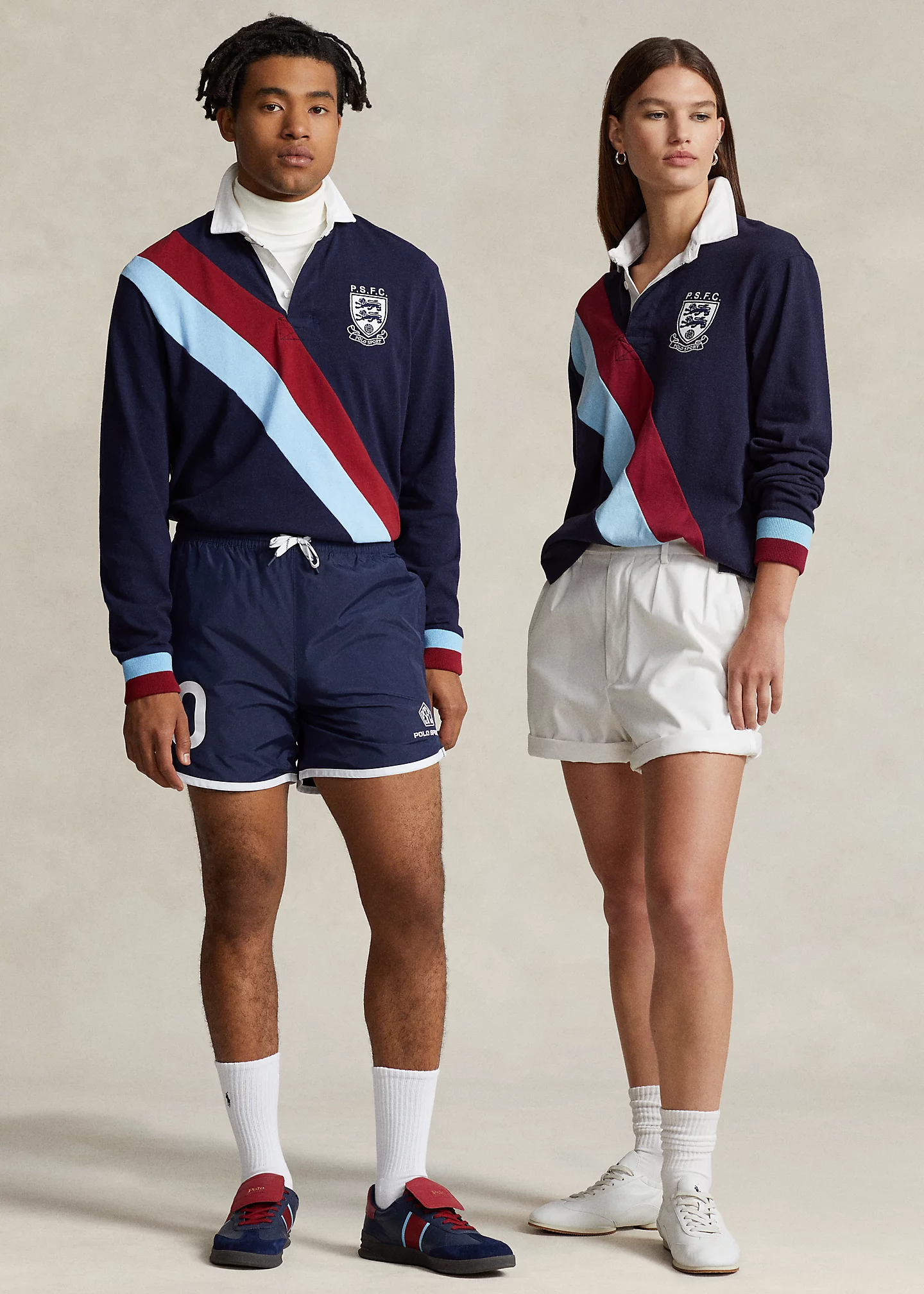 Classic Fit Polo Sport Rugby Shirt