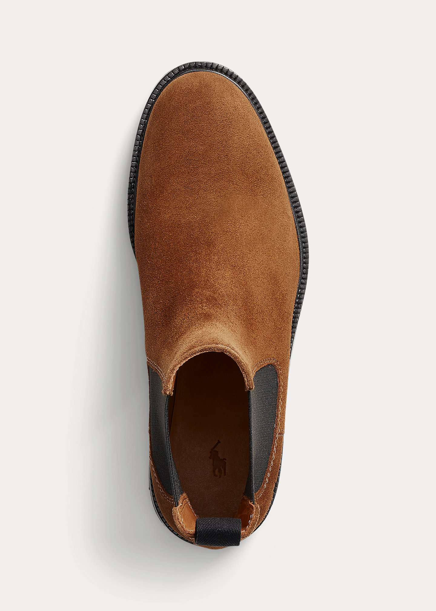 Suede Lug Chelsea Boot