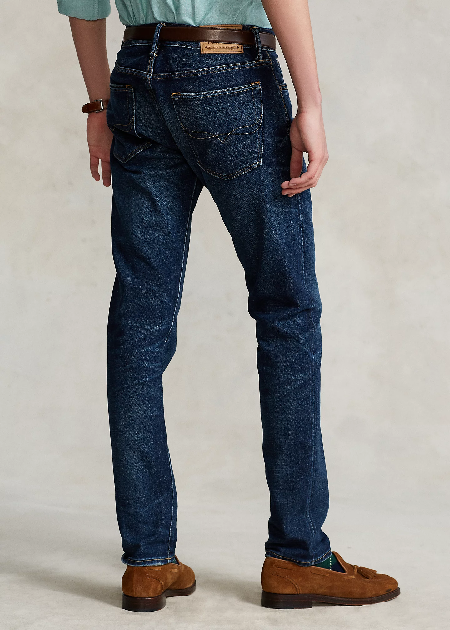 Sullivan Slim Stretch Selvedge Jean