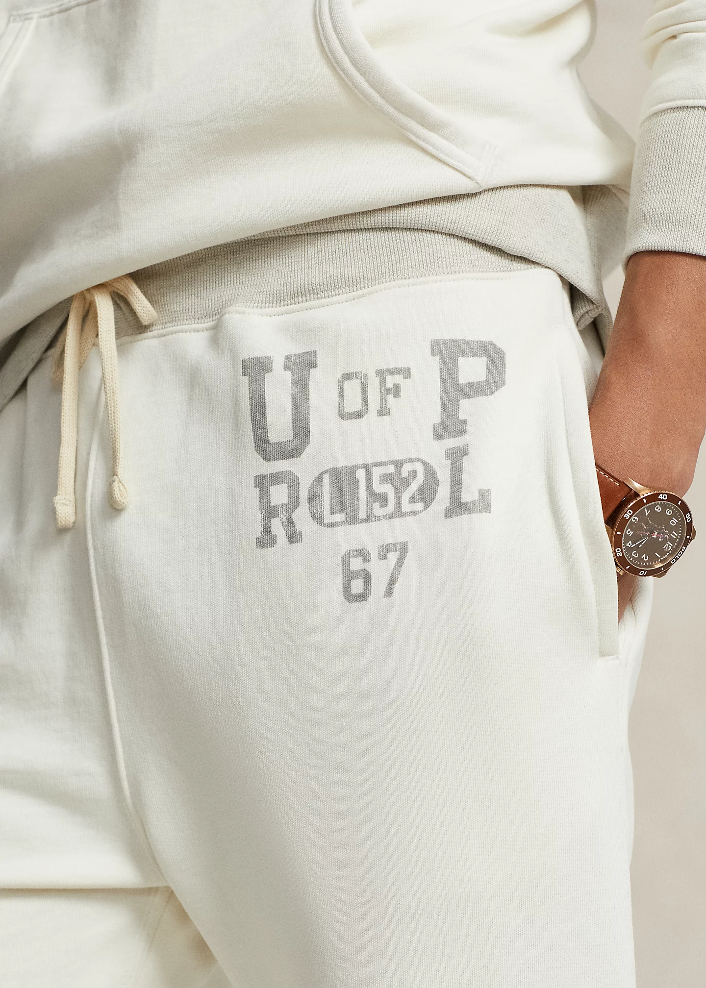 Fleece Graphic Sweatpant