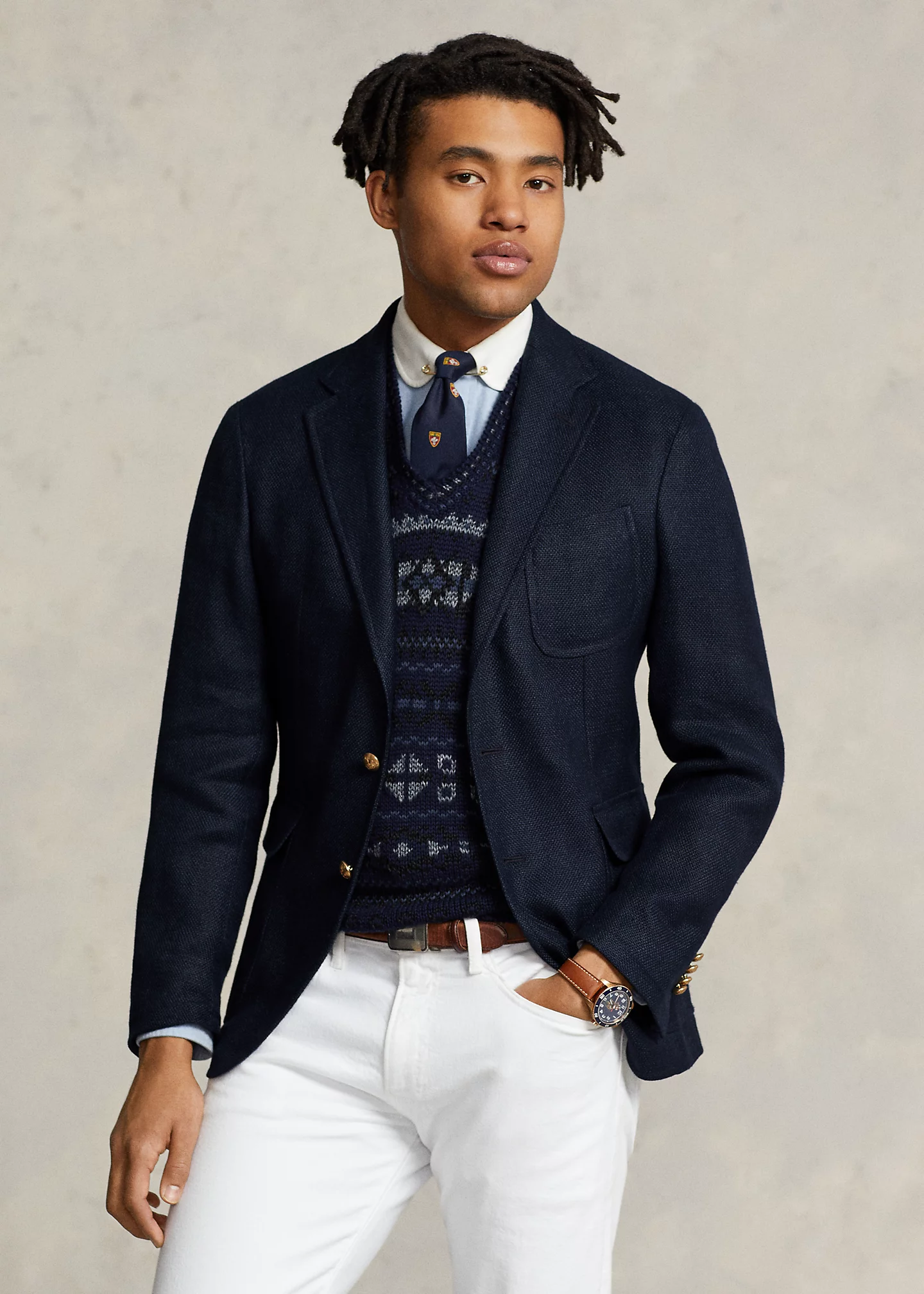 Polo Soft Lightweight Linen Blazer