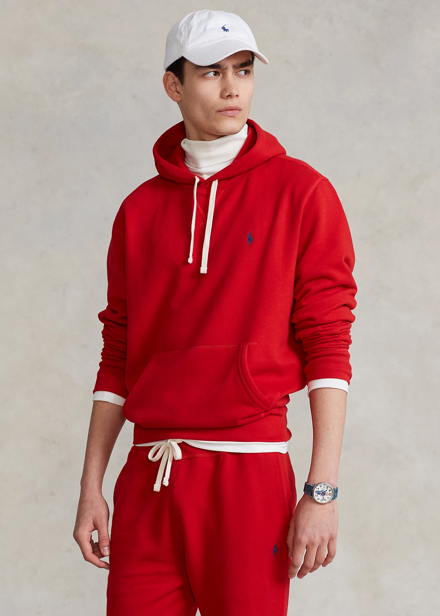 The RL Fleece Hoodie