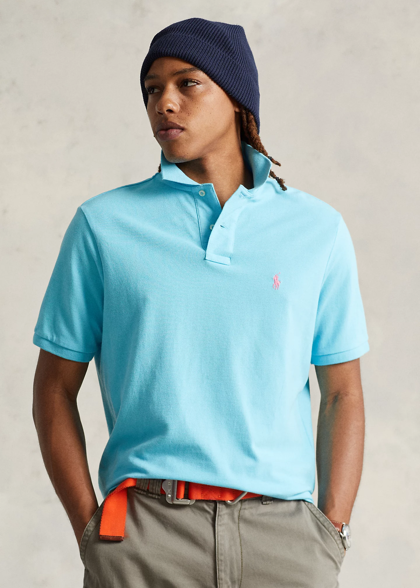 The Iconic Mesh Polo Shirt - All Fits