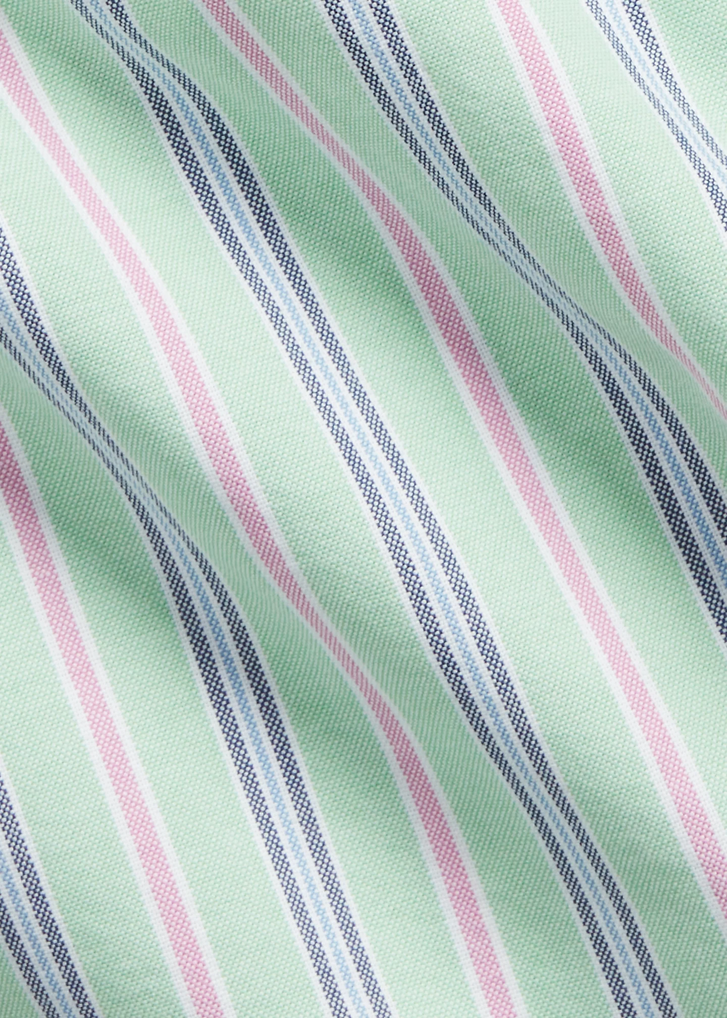 Classic Fit Striped Oxford Fun Shirt