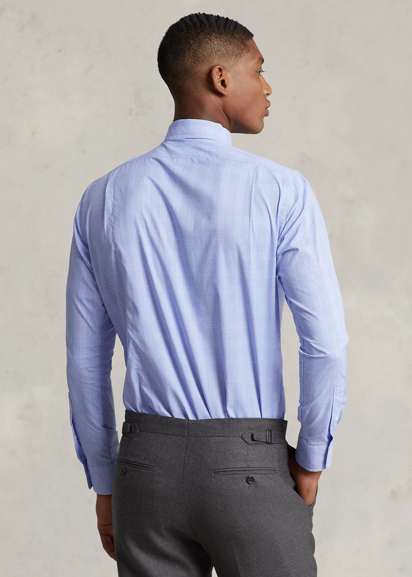 Classic Fit Plaid Performance Shirt