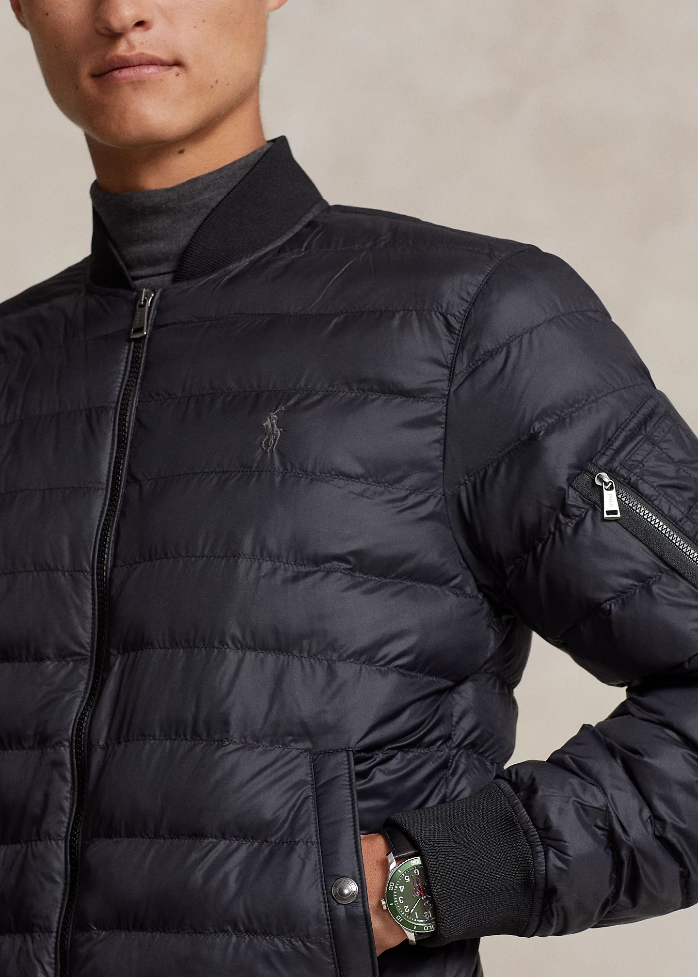 The Colden Packable Bomber Jacket