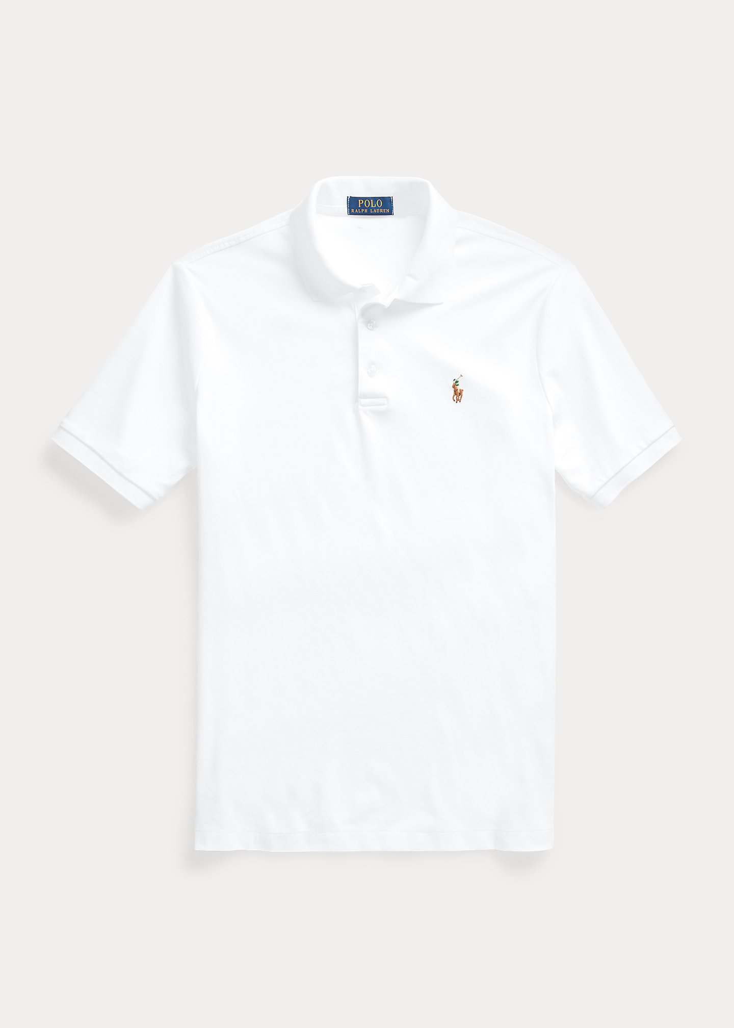Soft Cotton Polo Shirt - All Fits