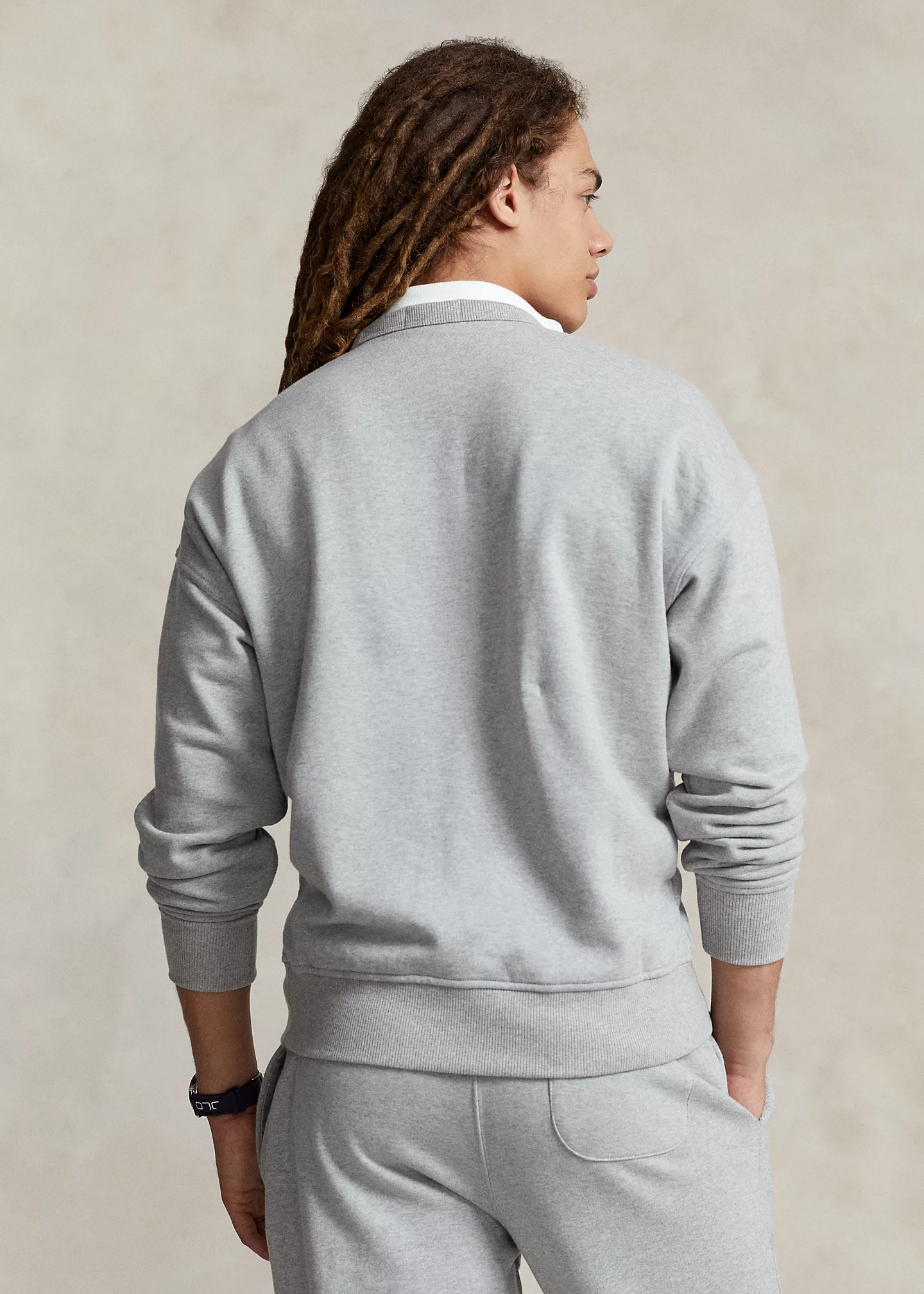 Logo Fleece Sweatshirt