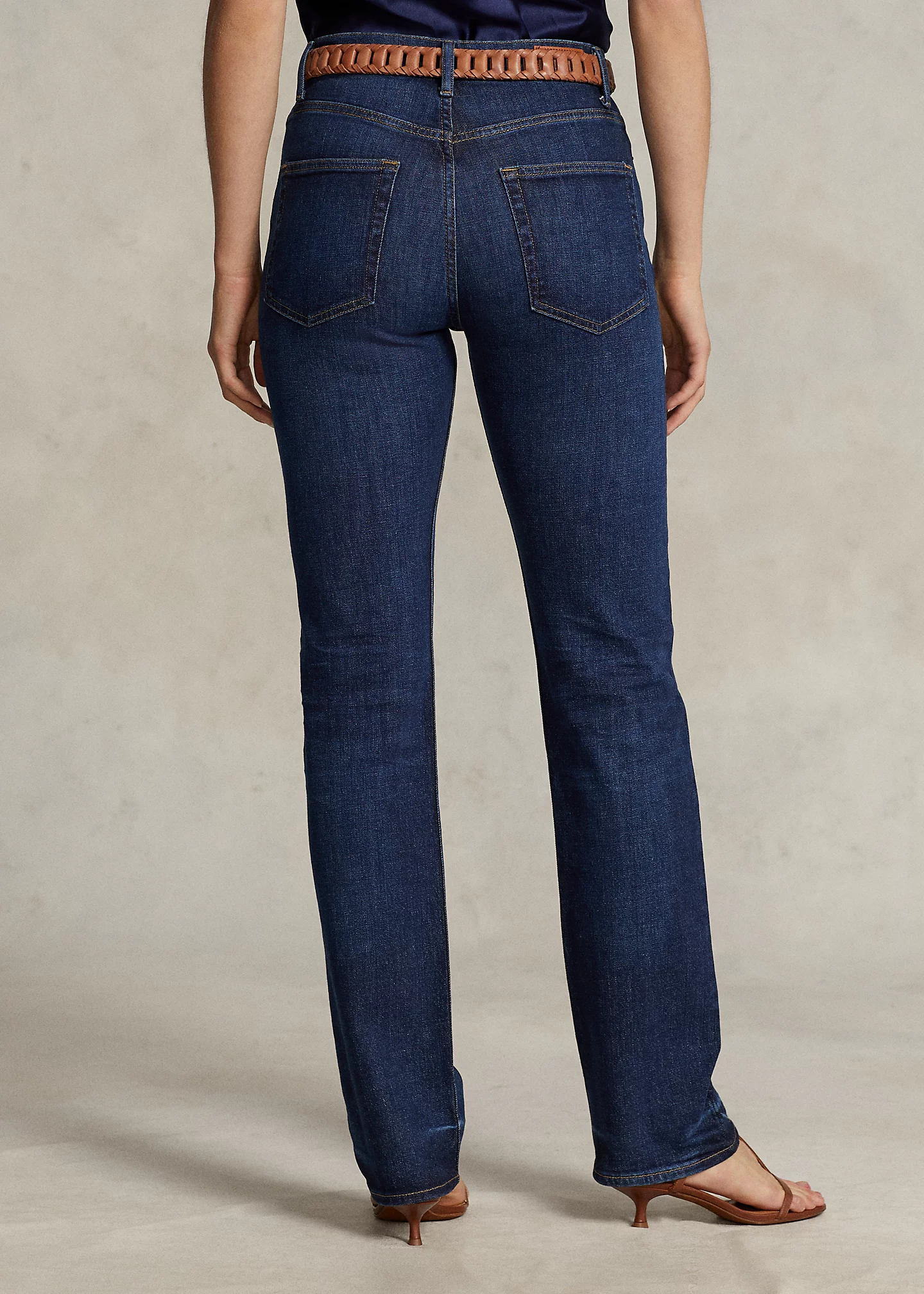 High-Rise Straight Jean