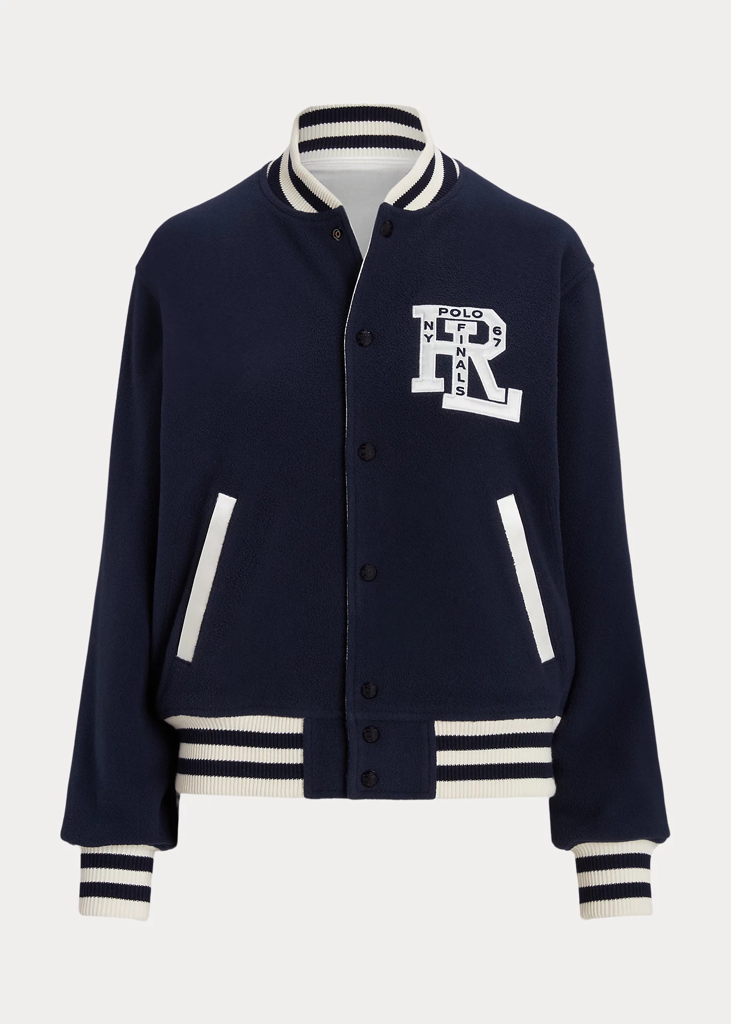 RL-Logo Reversible Bomber Jacket
