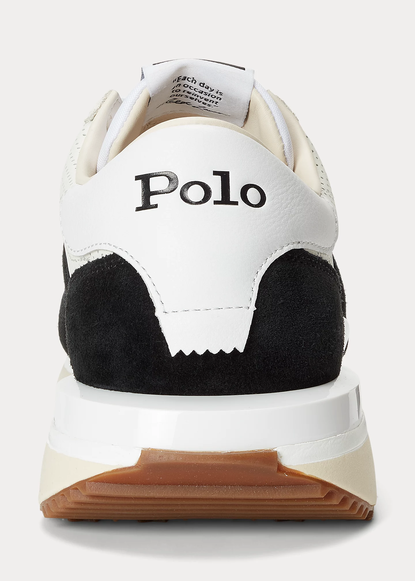 Train 89 Leather-Suede Sneaker