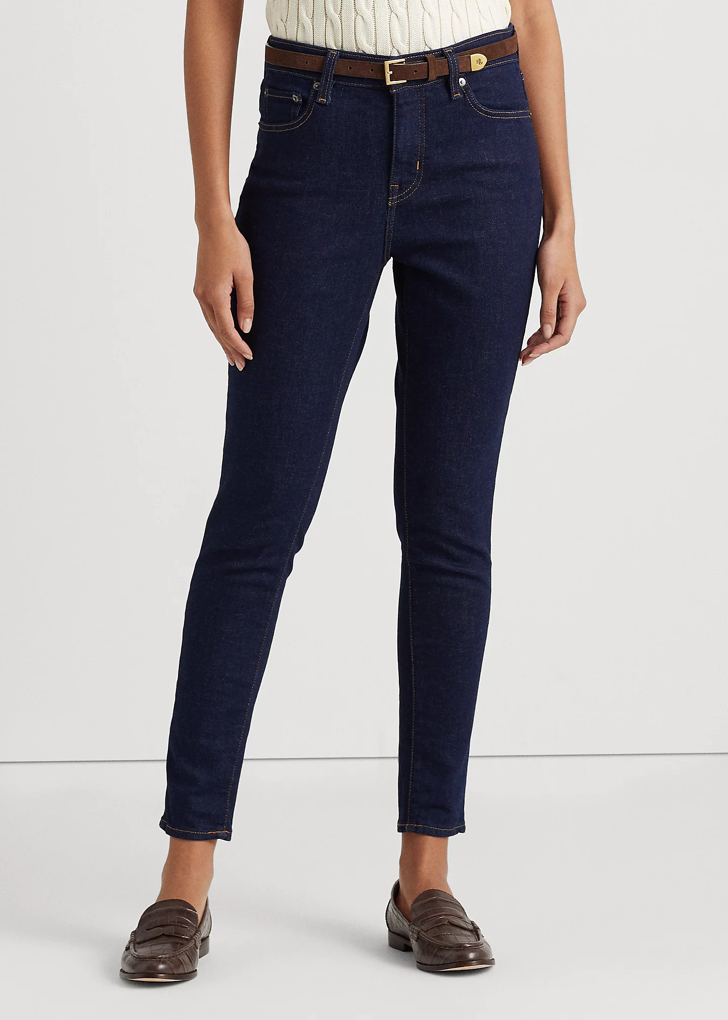 High-Rise Skinny Ankle Jean