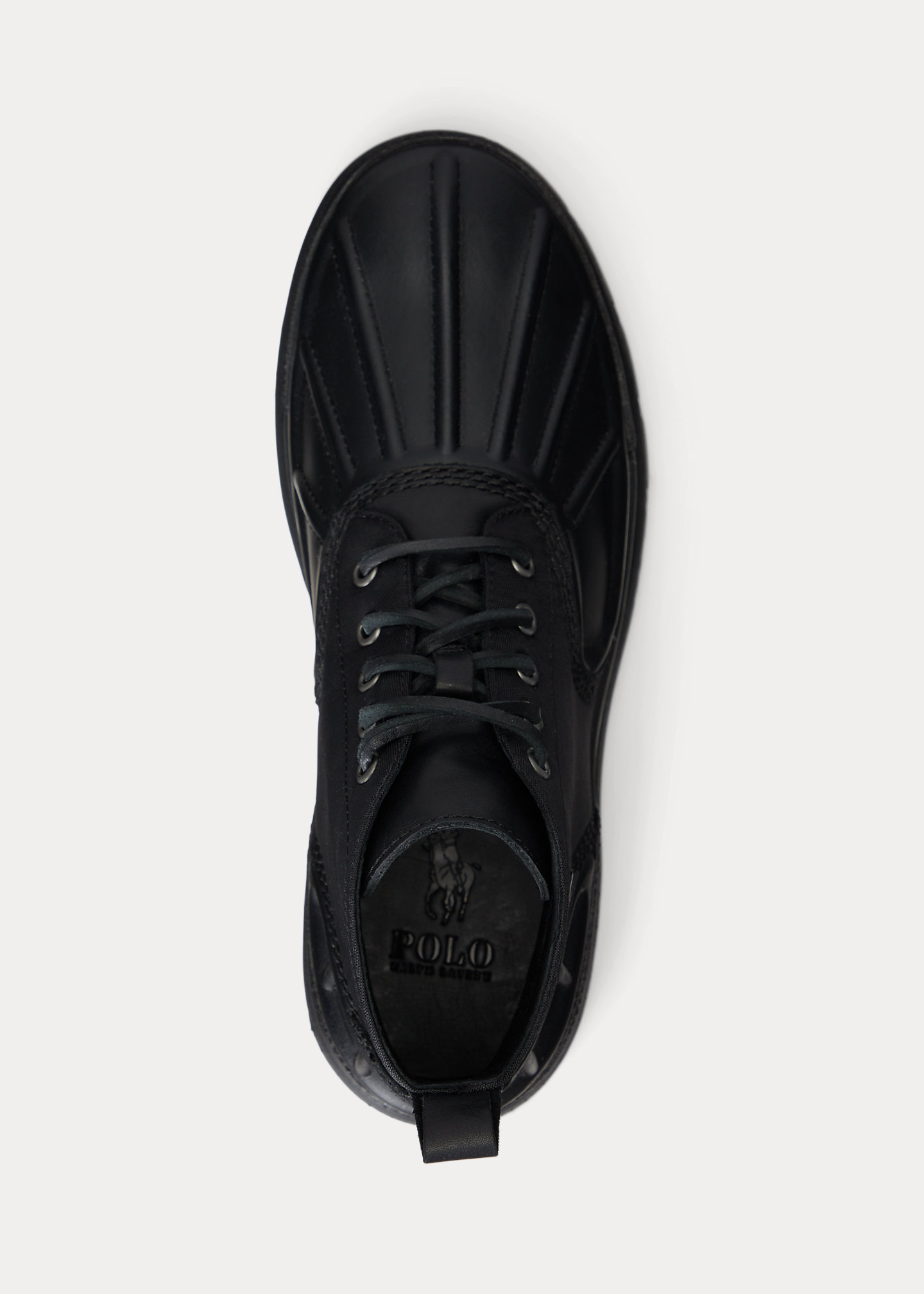 Oslo Low Oxford & Leather Boot