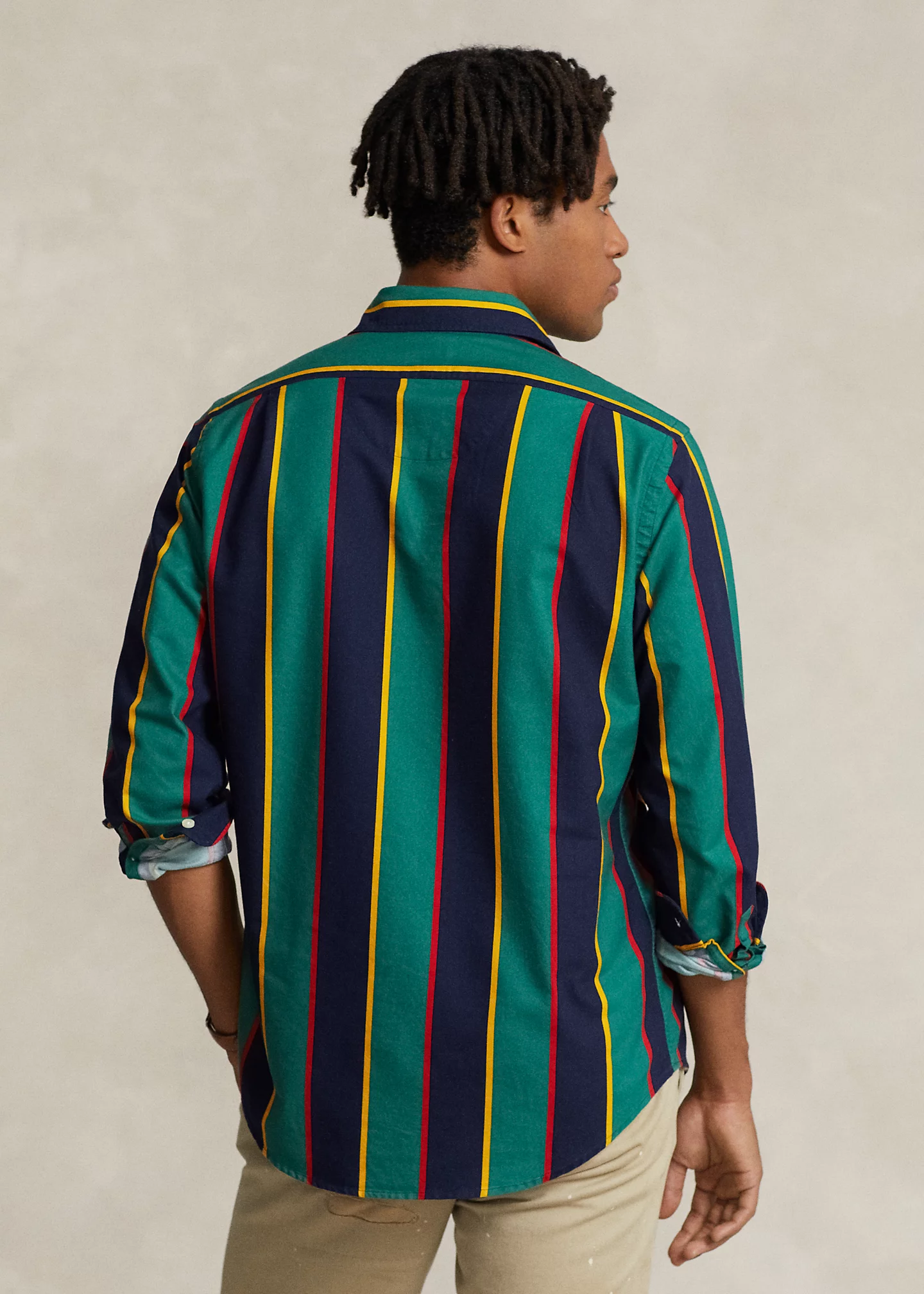 Classic Fit Polo Crest Oxford Shirt