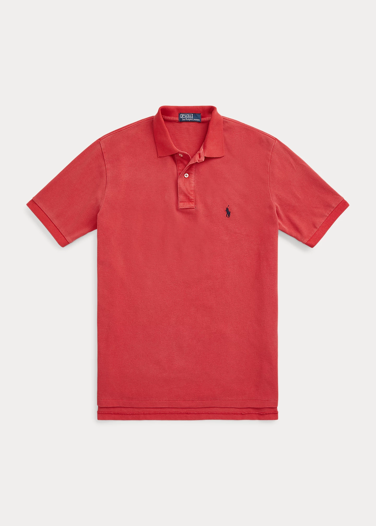 Original Fit Mesh Polo Shirt
