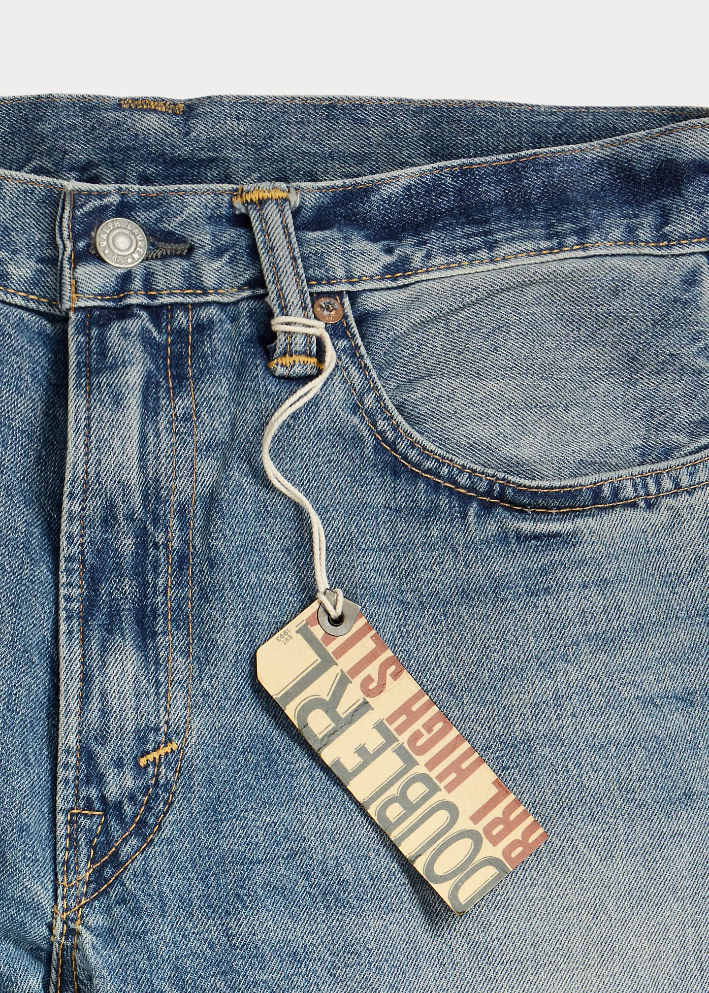 High Slim Calloway Selvedge Jean