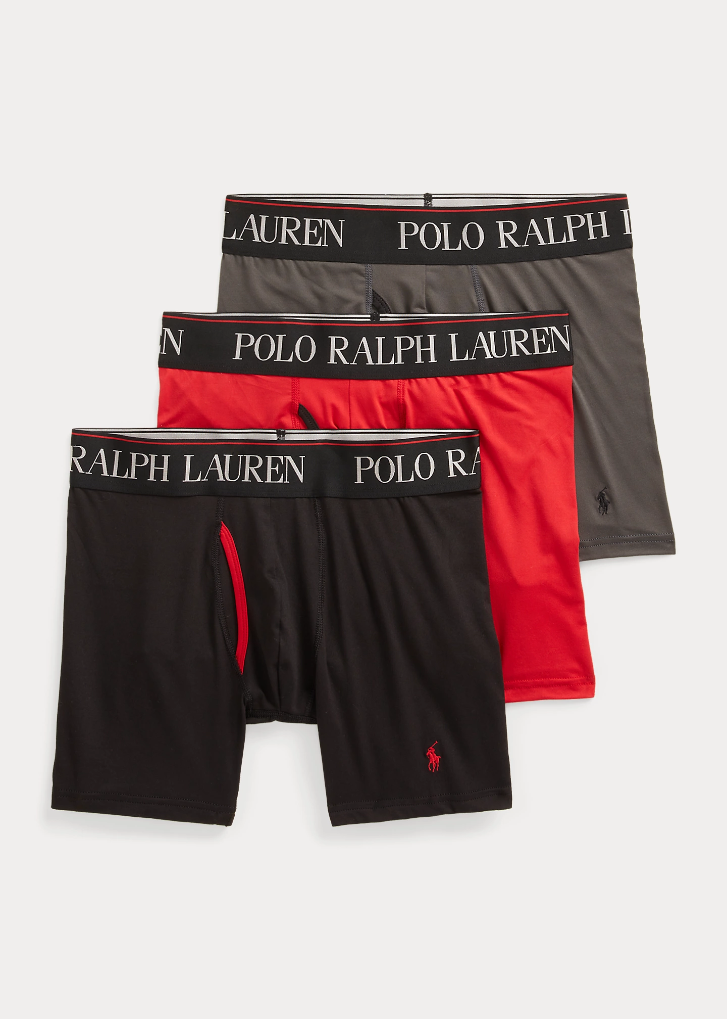 4D Flex Microfiber Boxer Brief 3-Pack