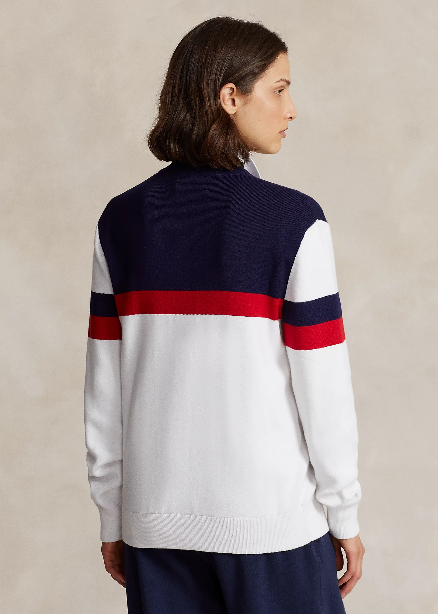 Polo Sport Cotton-Blend Full-Zip Sweater