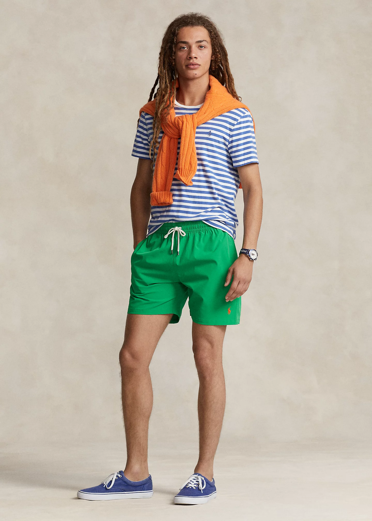 5.75-Inch Traveler Classic Swim Trunk