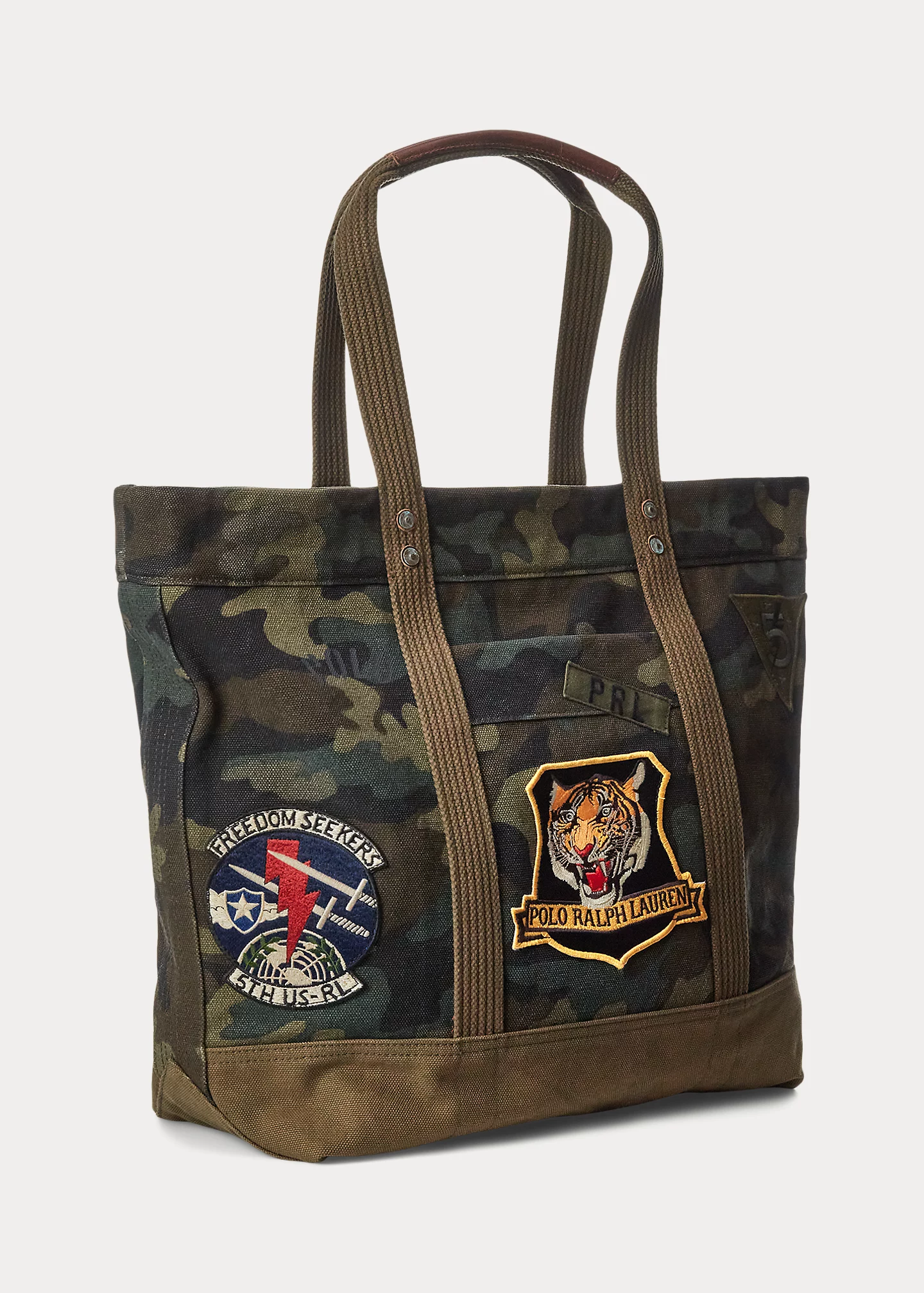 Canvas Camo Tote