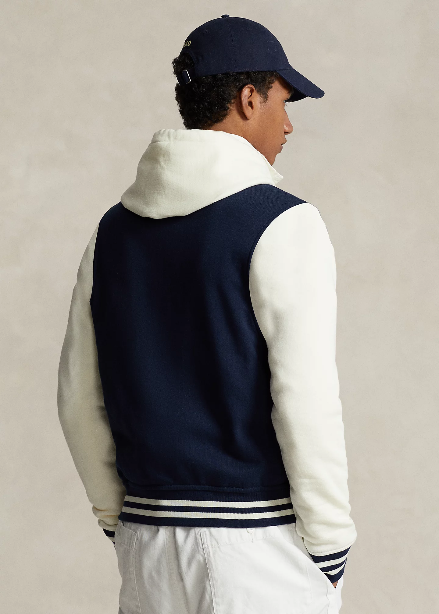 Fleece Baseball Jacket