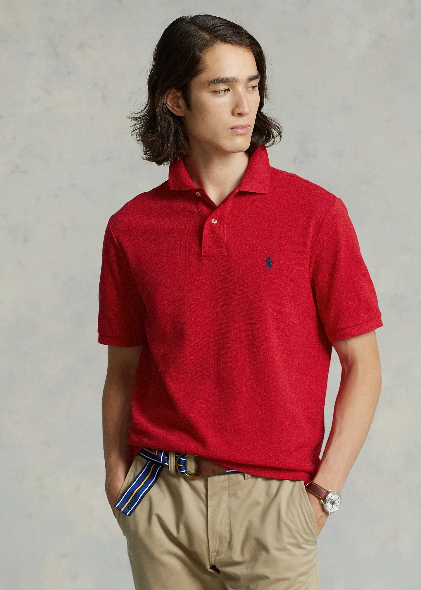 The Iconic Mesh Polo Shirt - All Fits