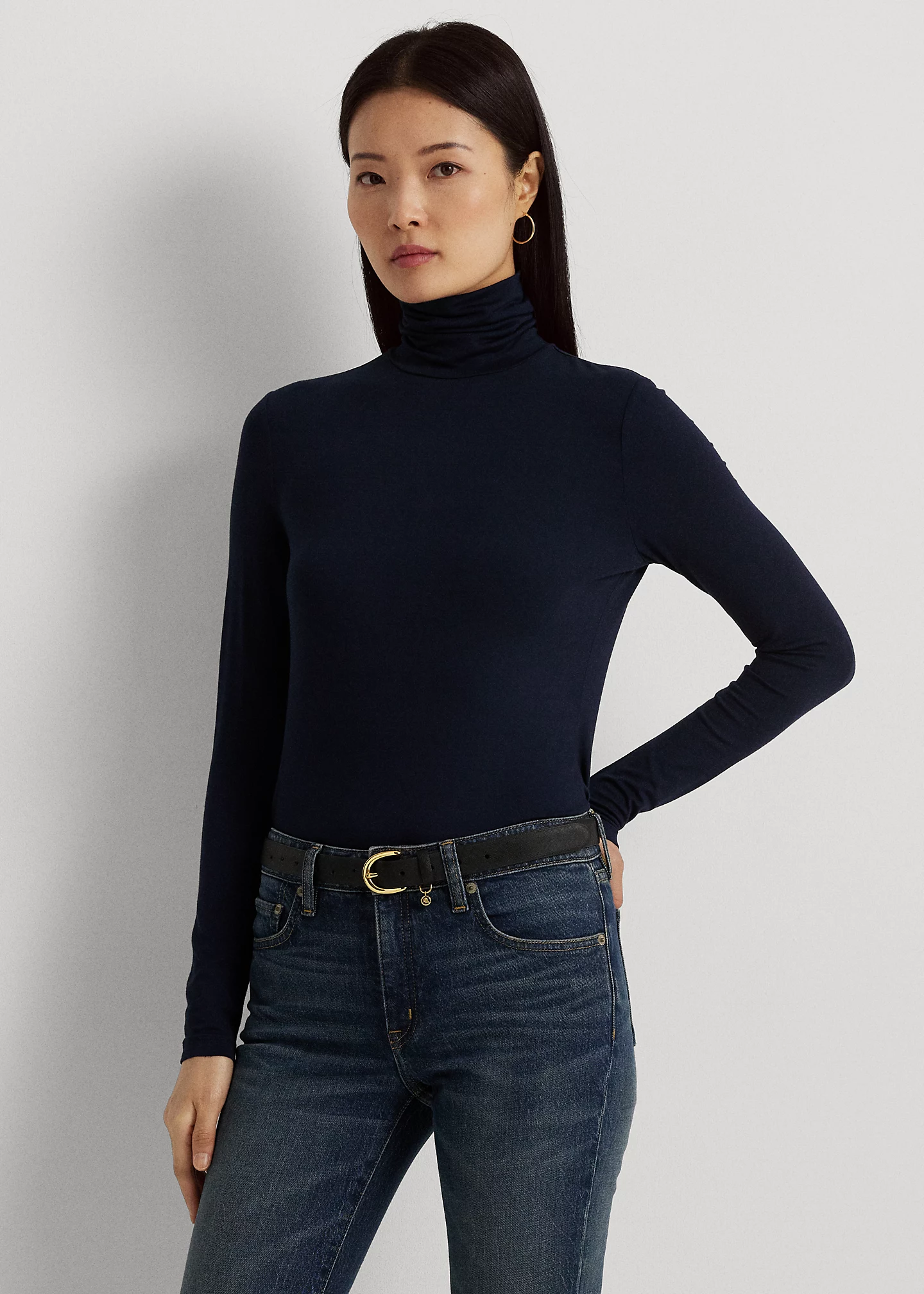 Jersey Turtleneck