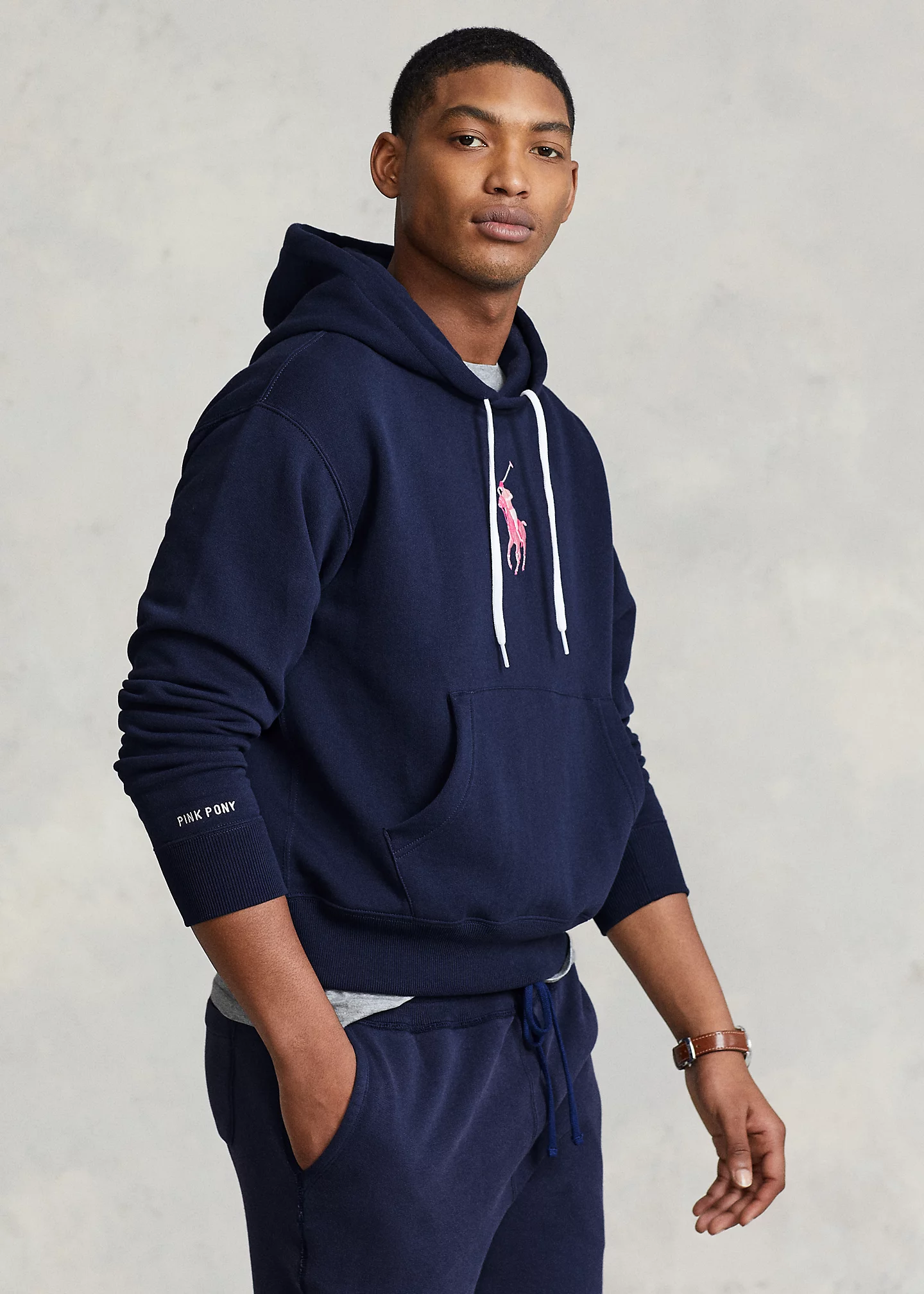 Pink Pony Fleece Hoodie