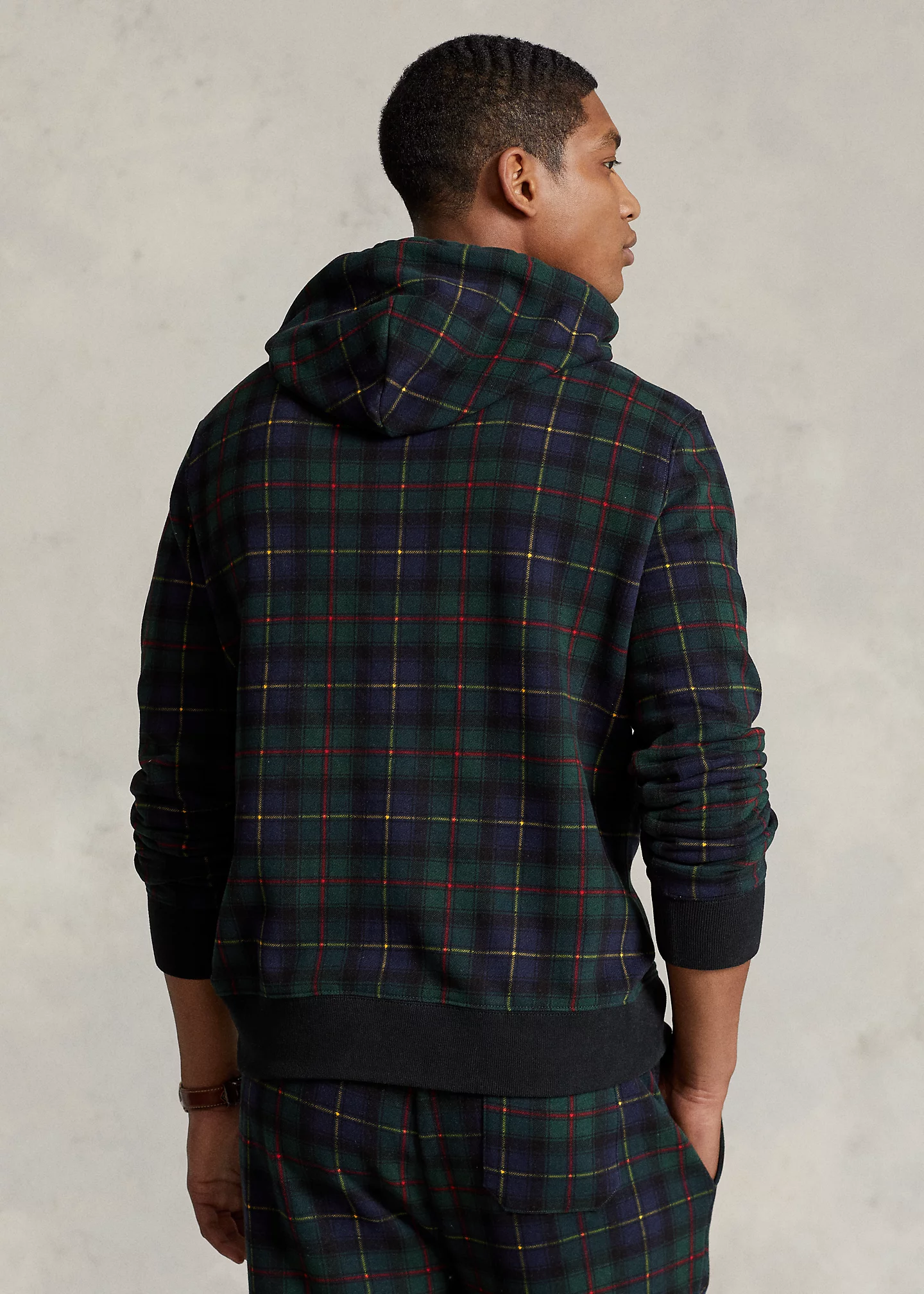The Polo Tartan Hoodie