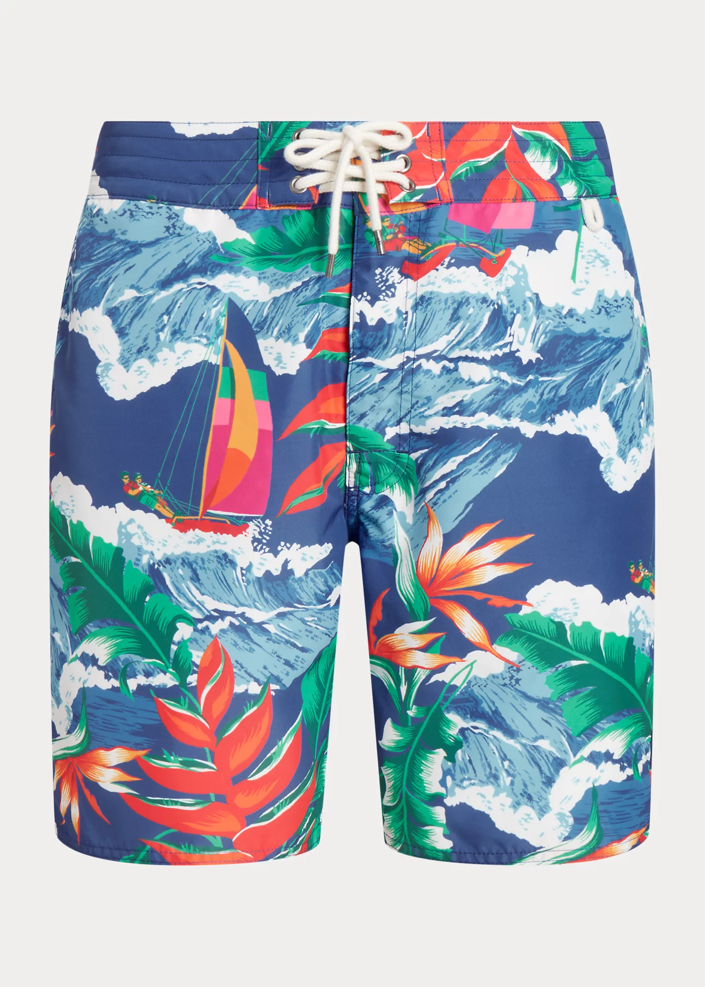 7.25-Inch Hoffman Print Swim Trunk