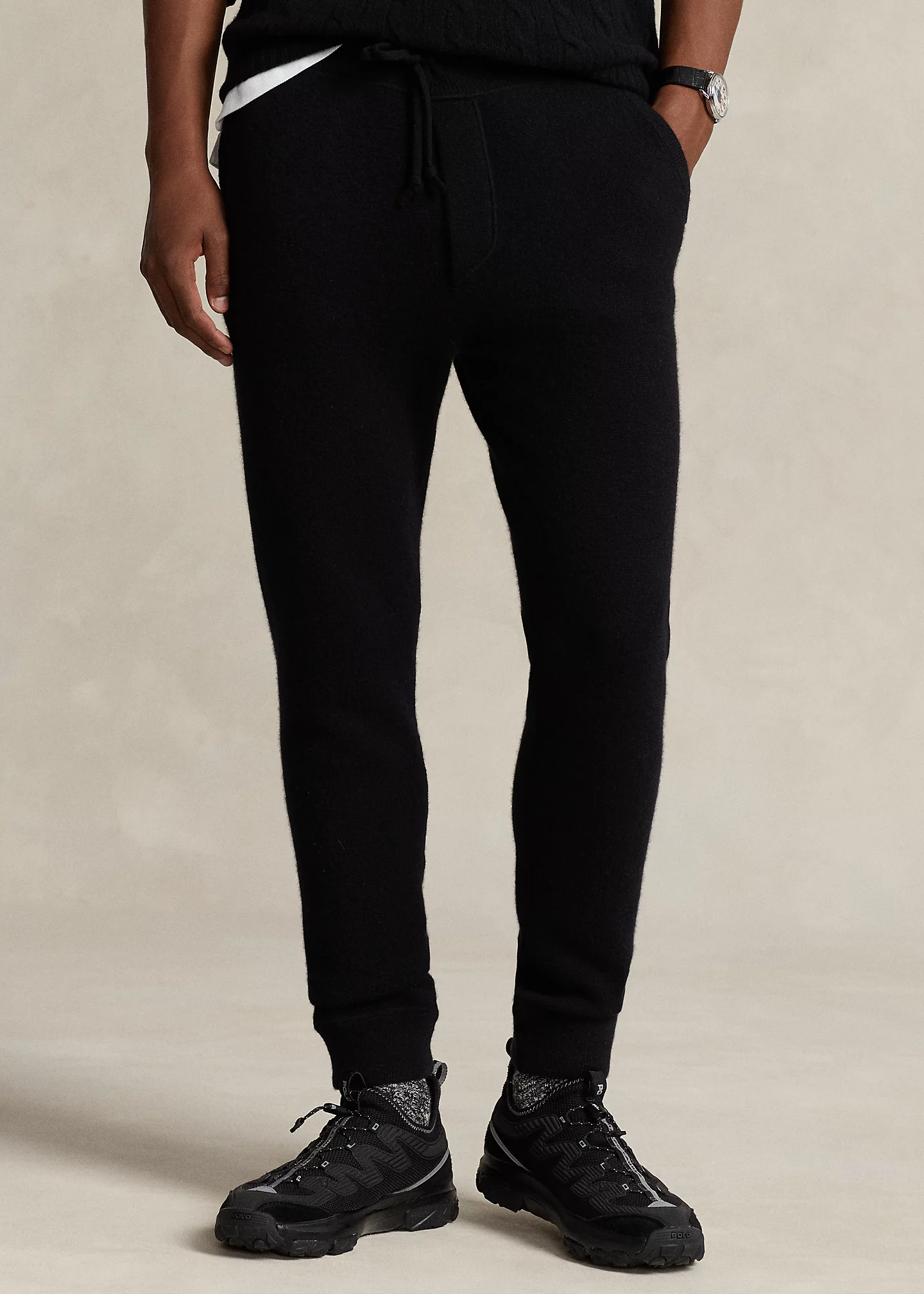 Washable Cashmere Jogger Pant