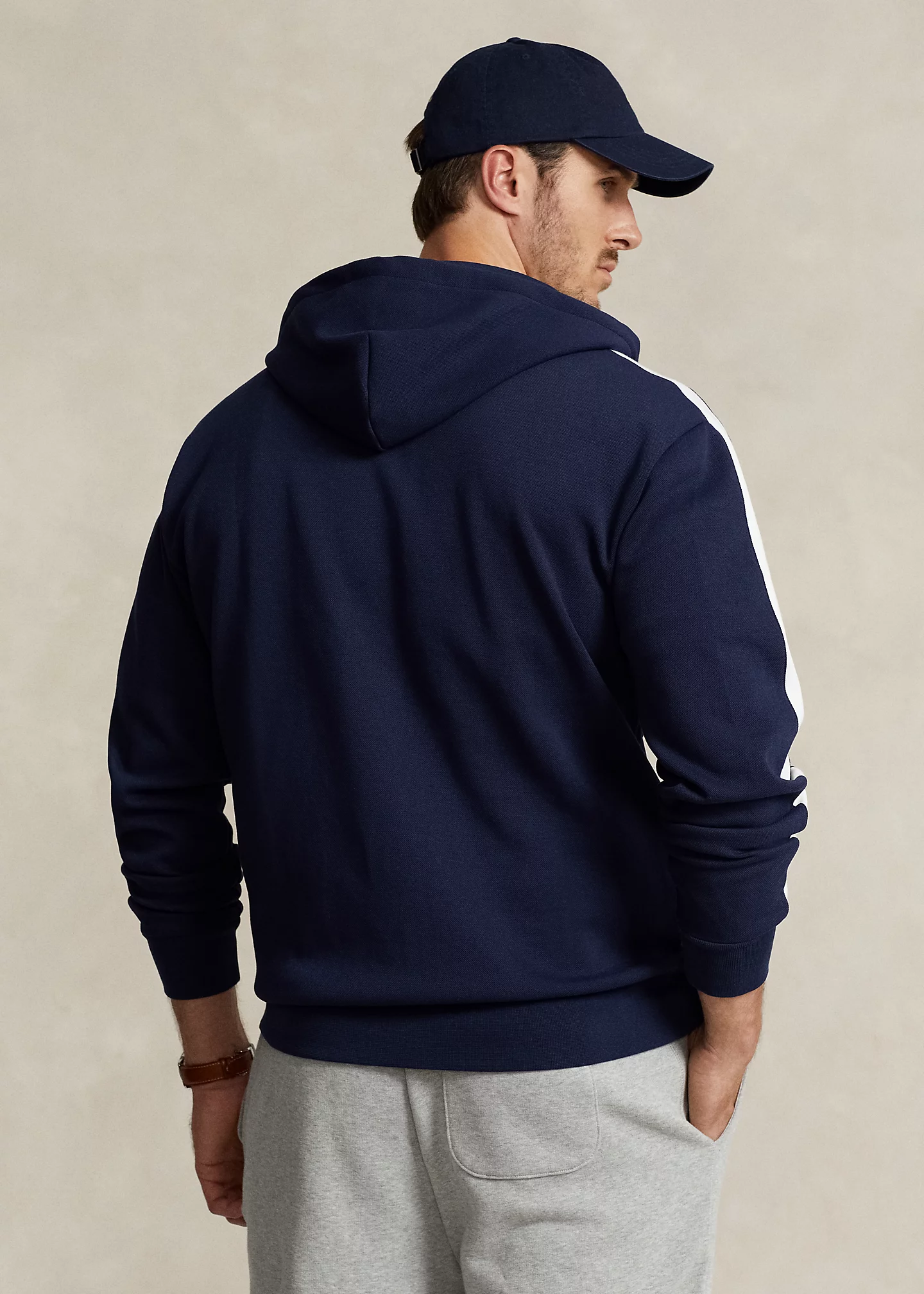 Double-Knit Full-Zip Hoodie
