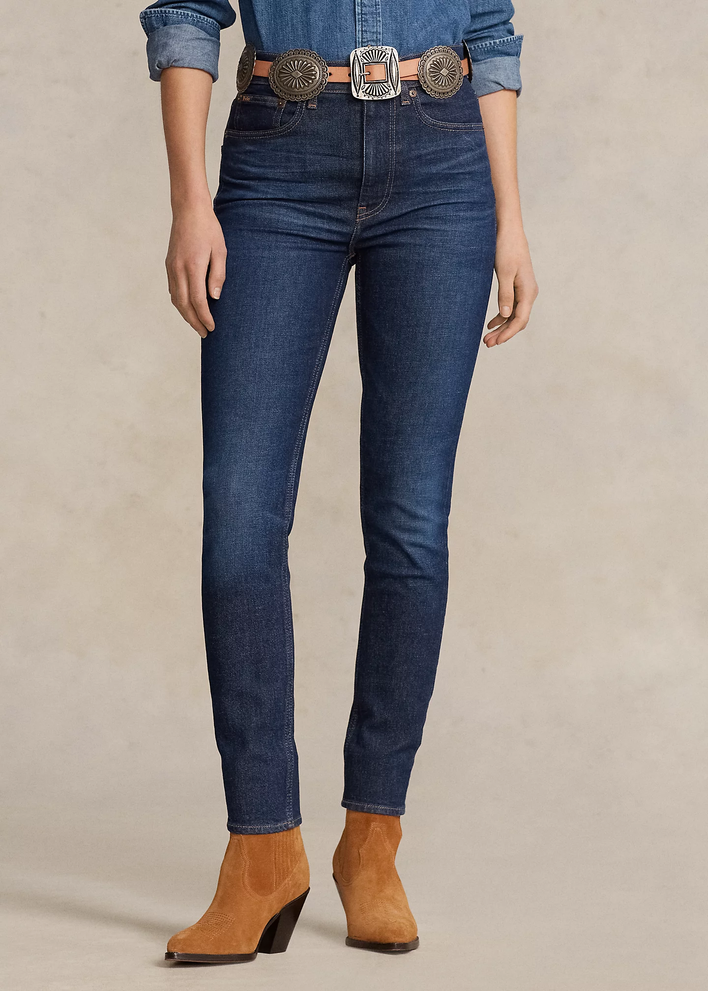 High-Rise Super-Slim Jean