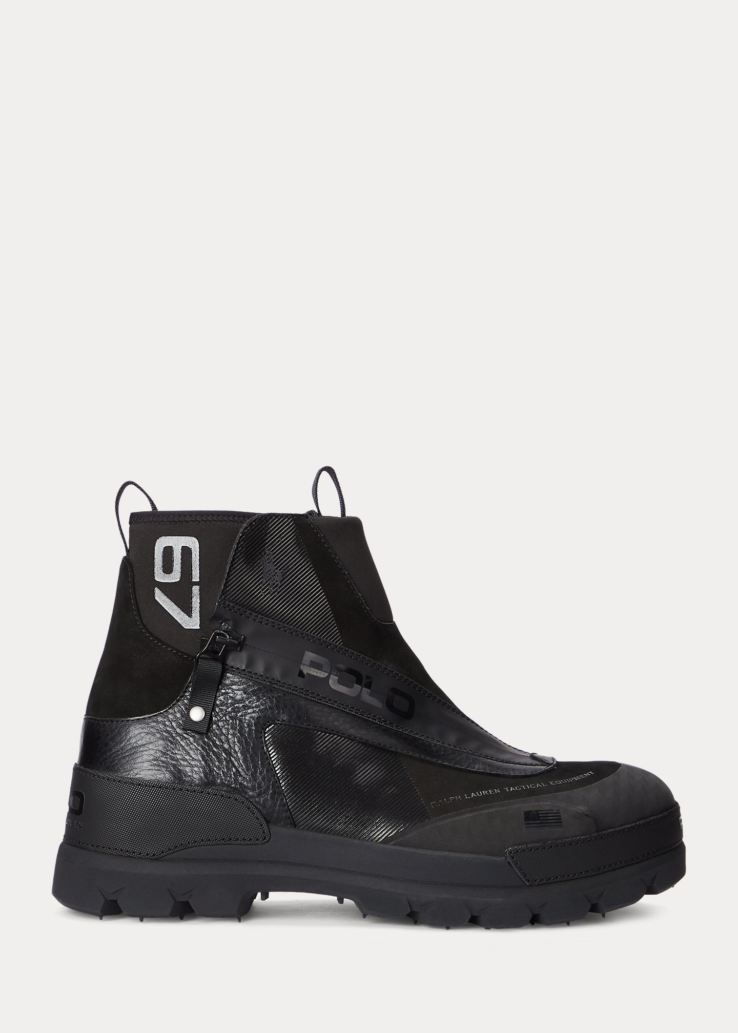 Oslo Nubuck Zip Boot