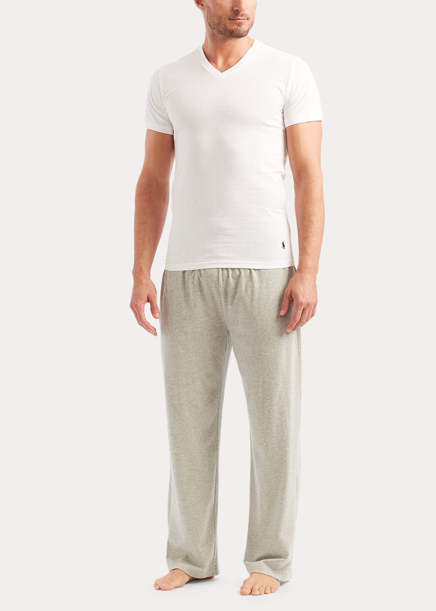 Slim Fit Wicking V-Neck 5-Pack