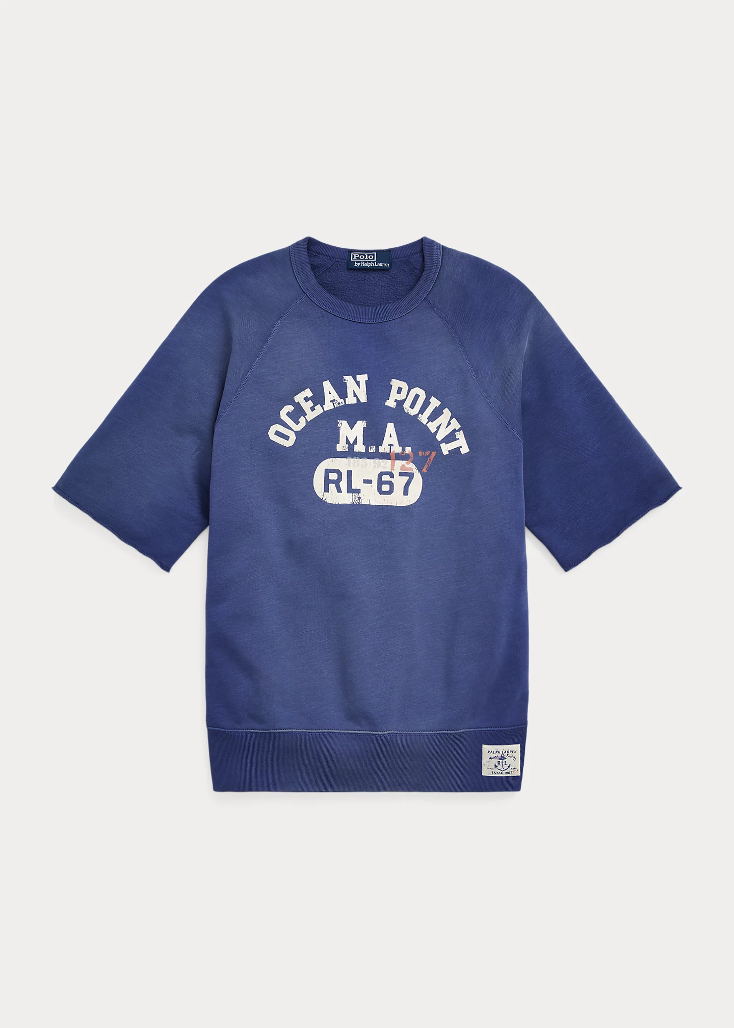 Fleece Graphic Sweatshirt