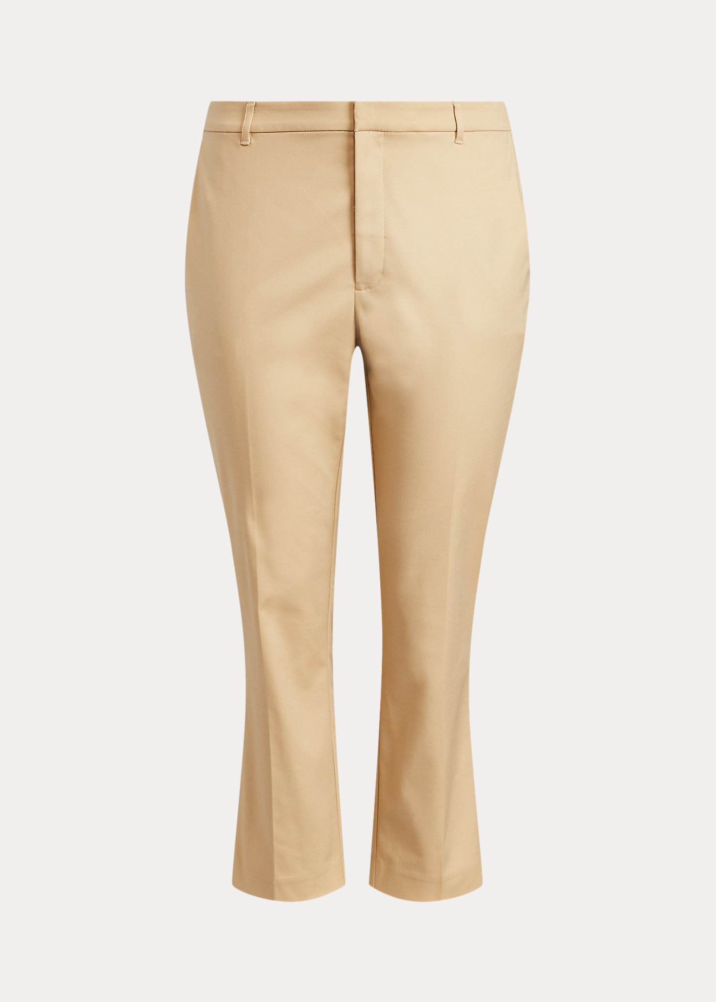 Double-Faced Stretch Cotton Pant